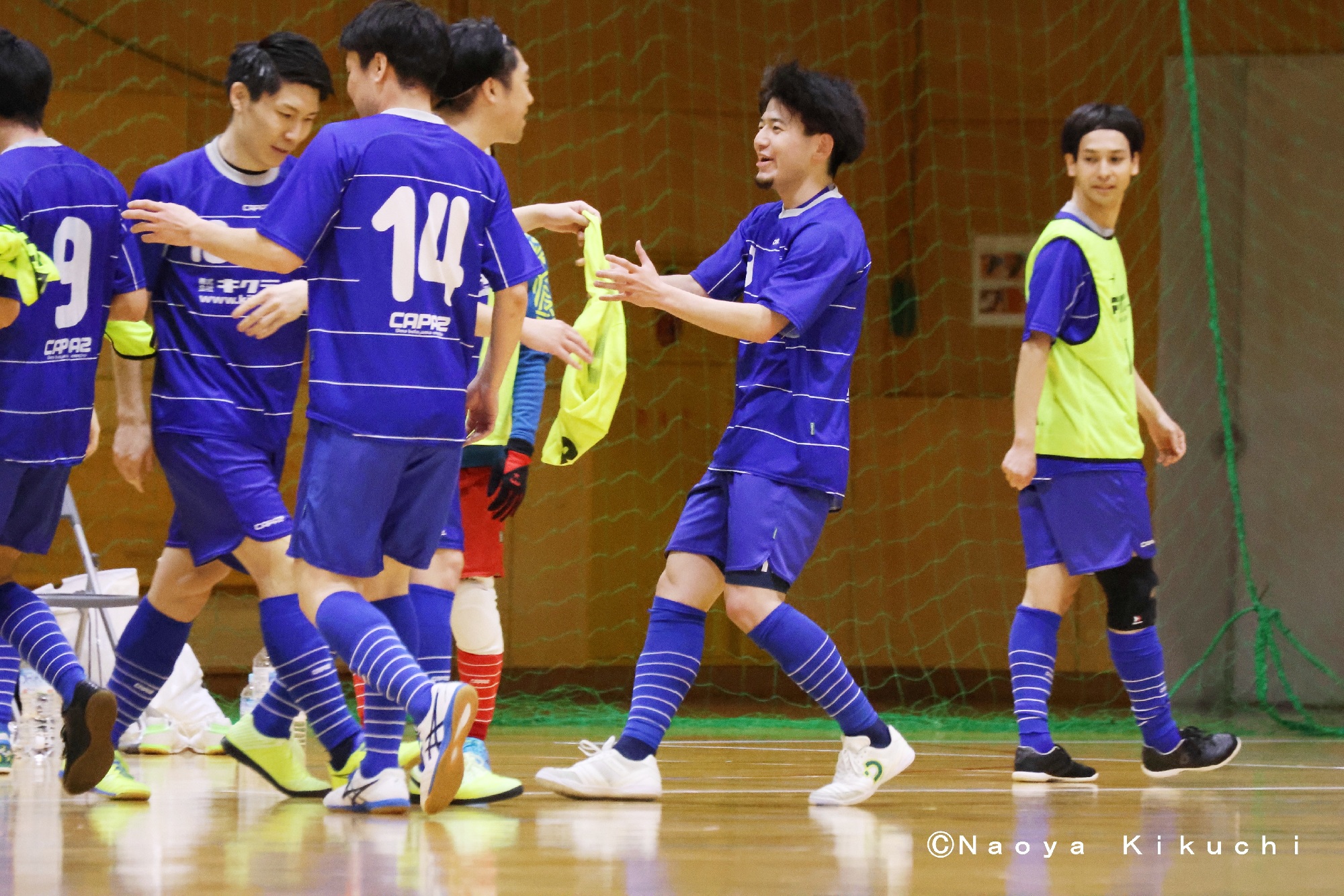 アトレチコ新宿対NEO②