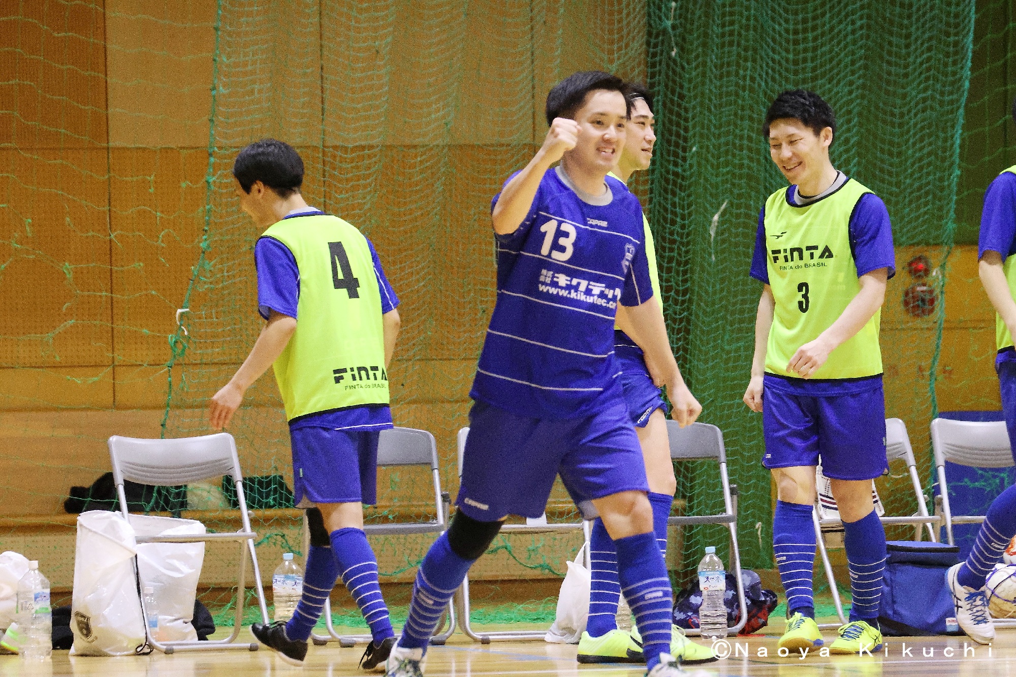 アトレチコ新宿対NEO④