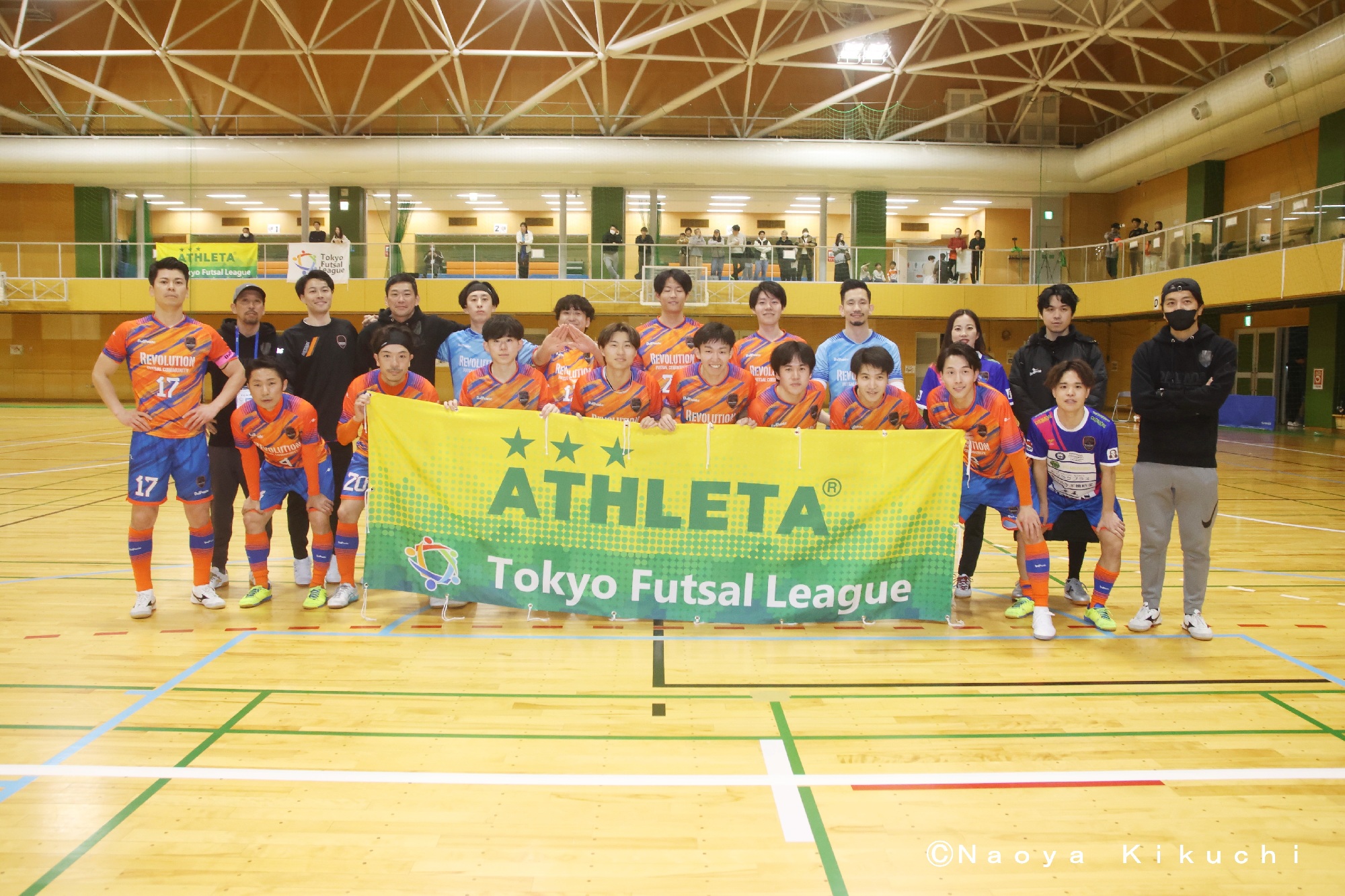 Revolution FC 千代田