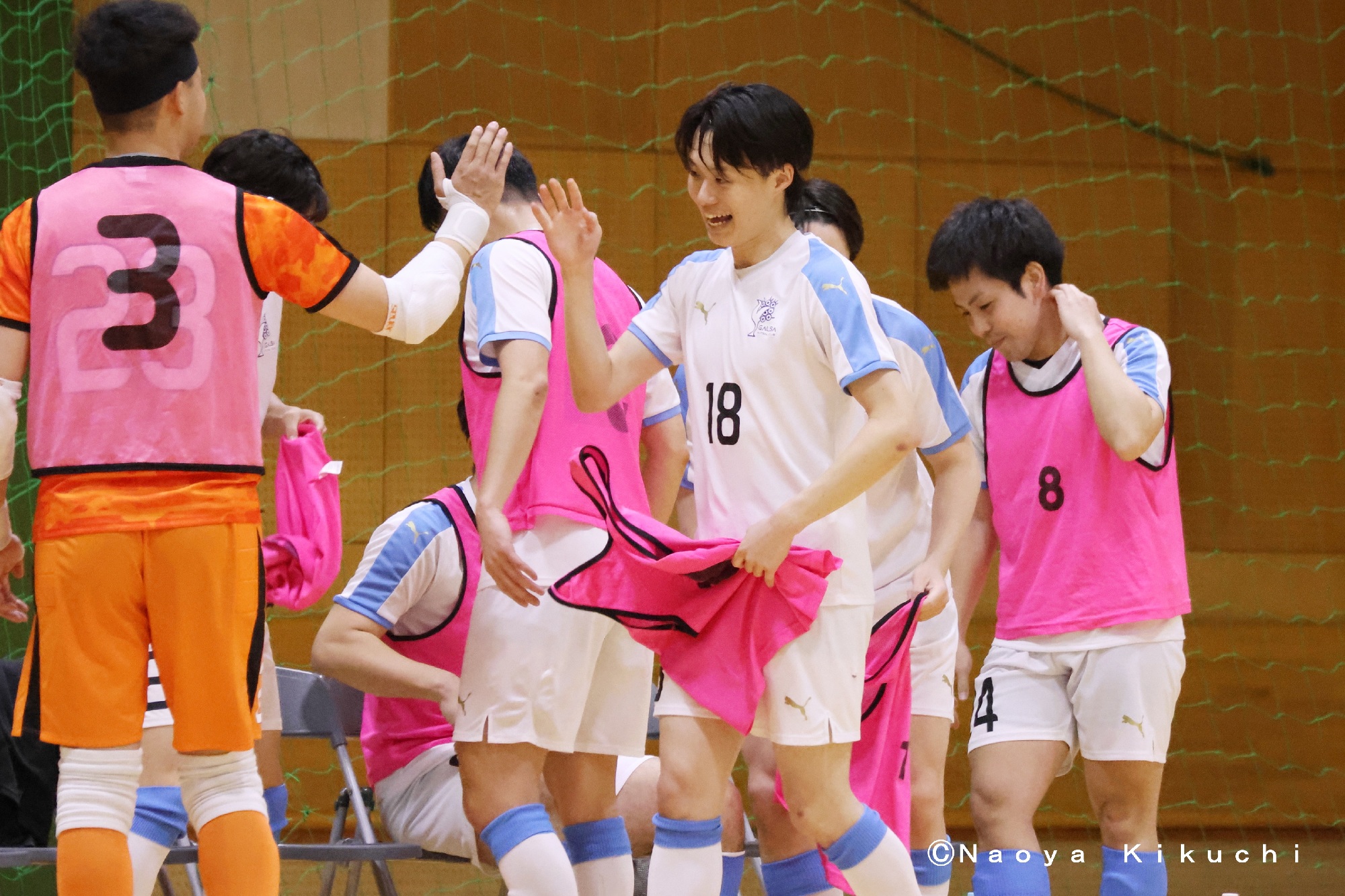 GALSA対アトレチコ新宿①