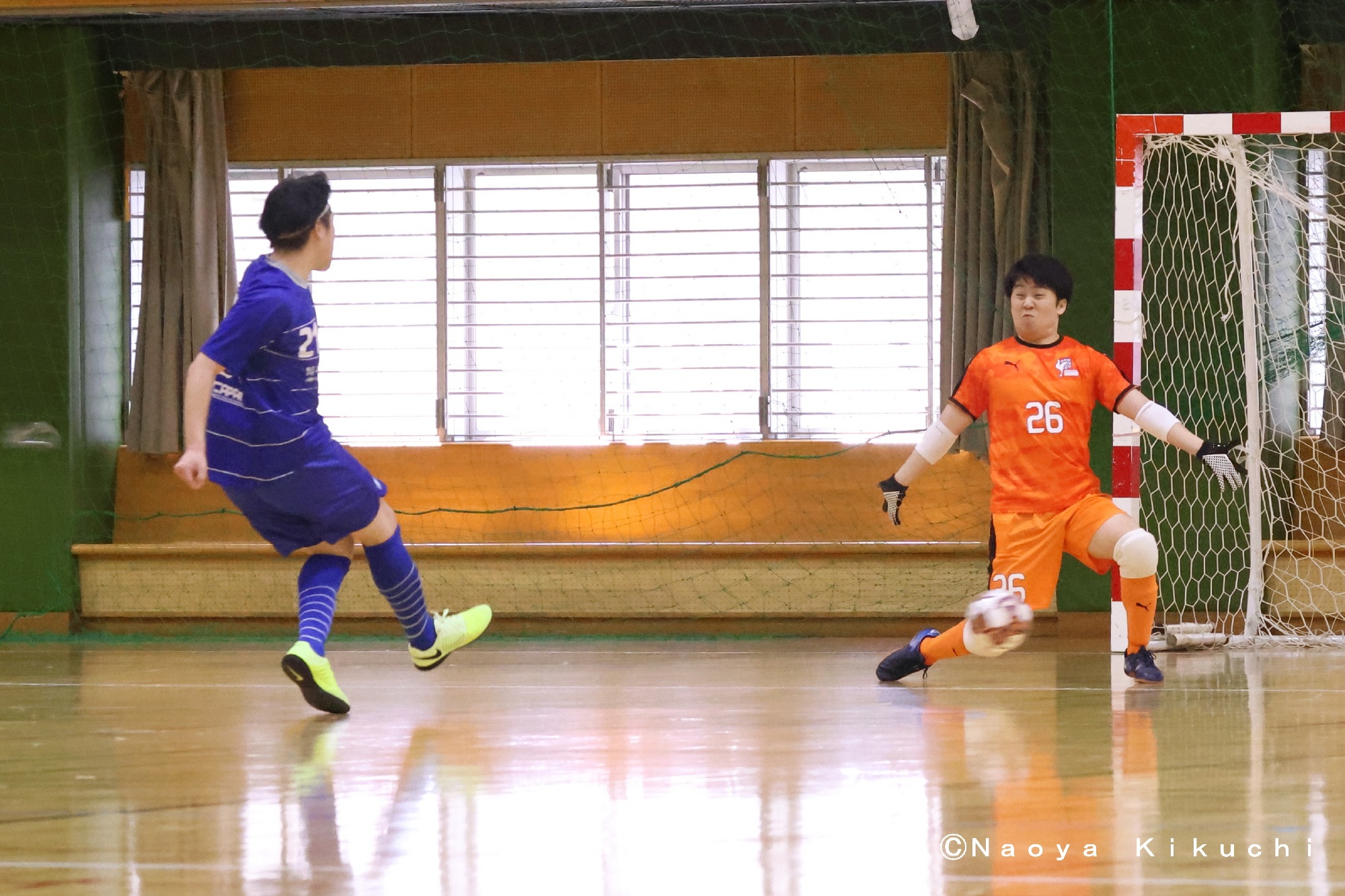 GALSA対アトレチコ新宿②