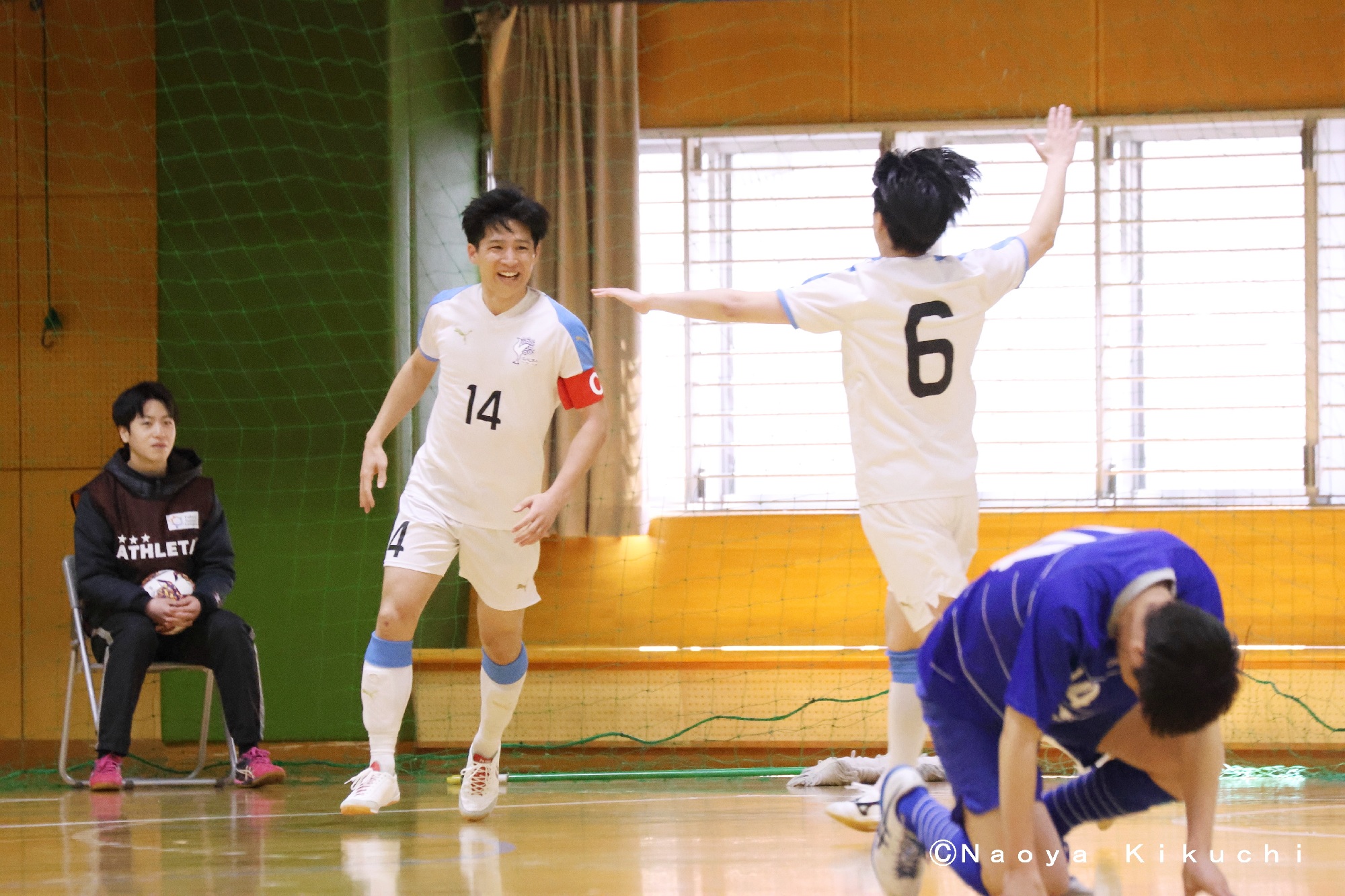 GALSA対アトレチコ新宿④