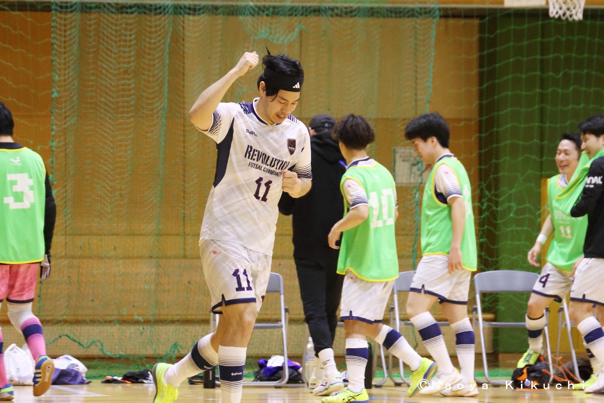 AOKING対Revolution②