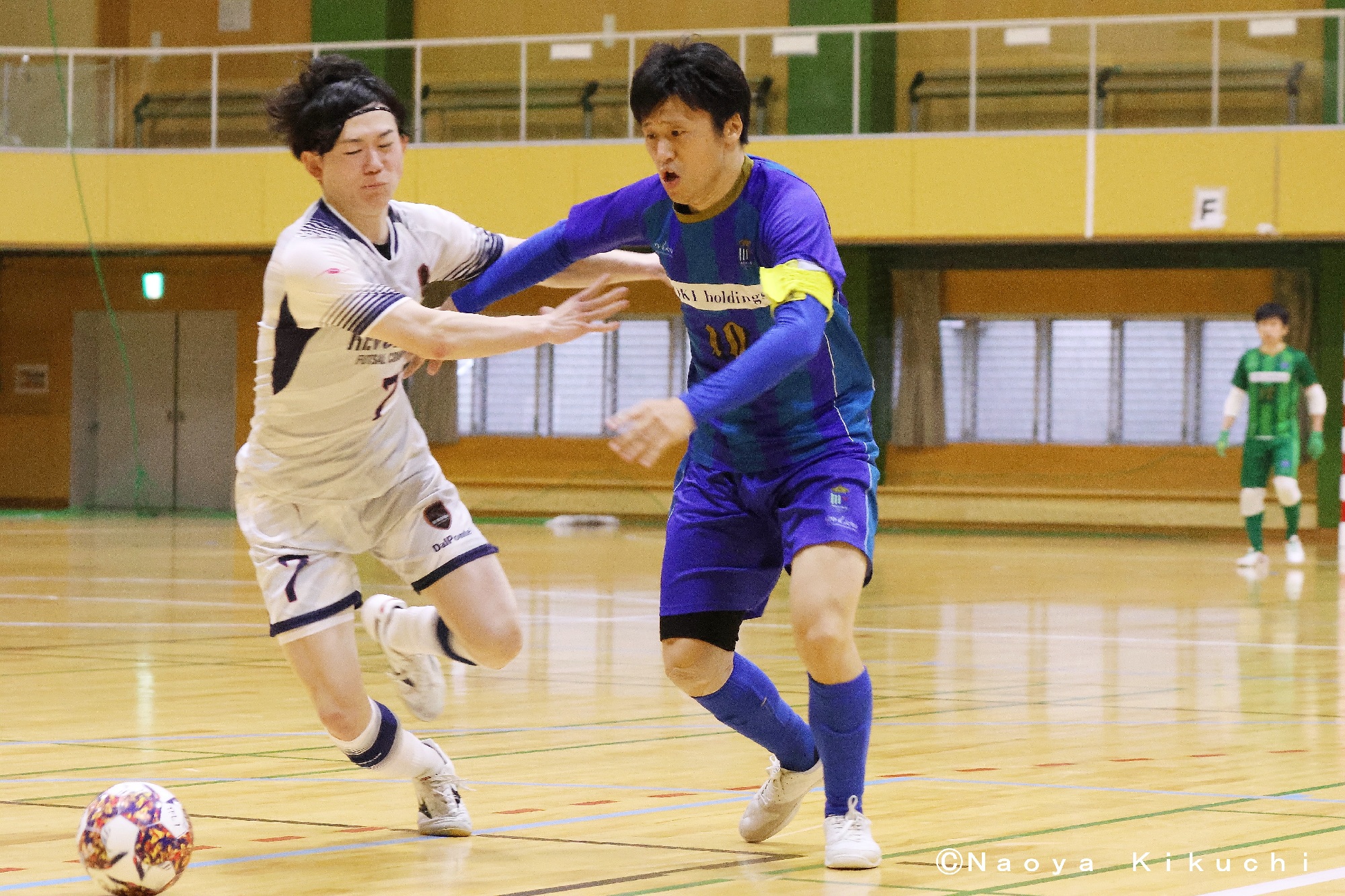 AOKING対Revolution③