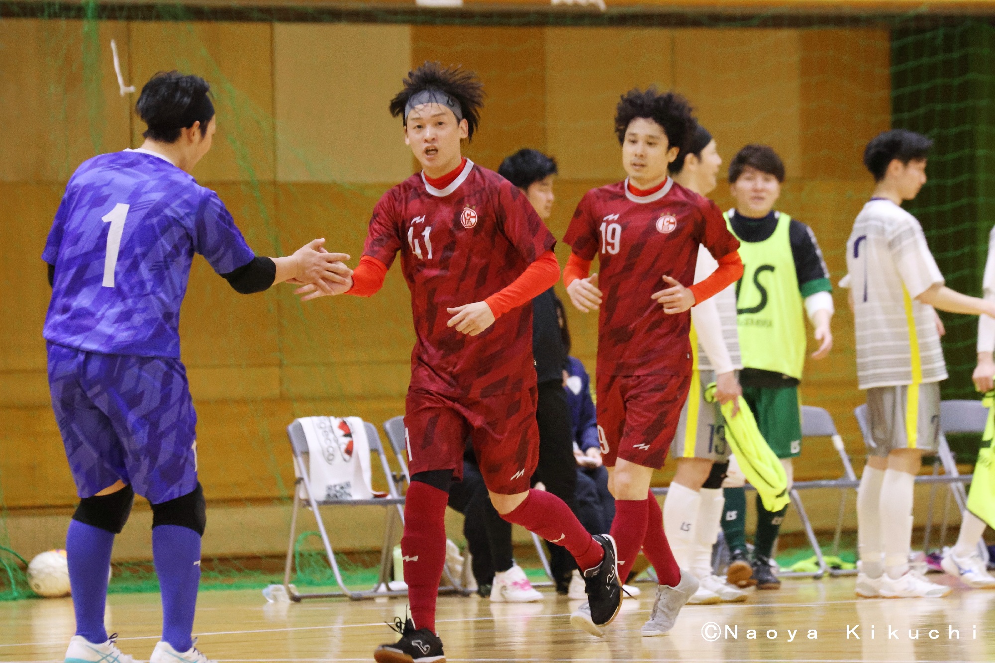 Celsus Futsal対CARP08②