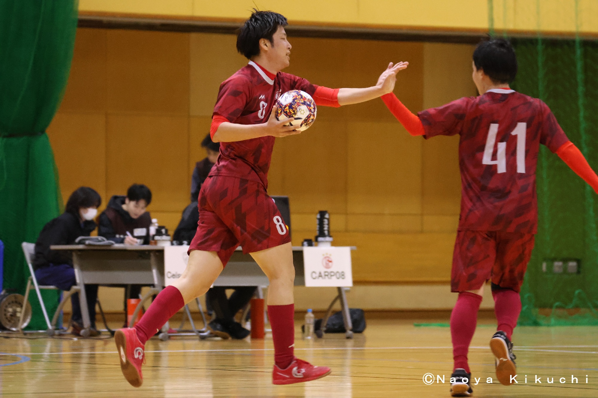 Celsus Futsal対CARP08④