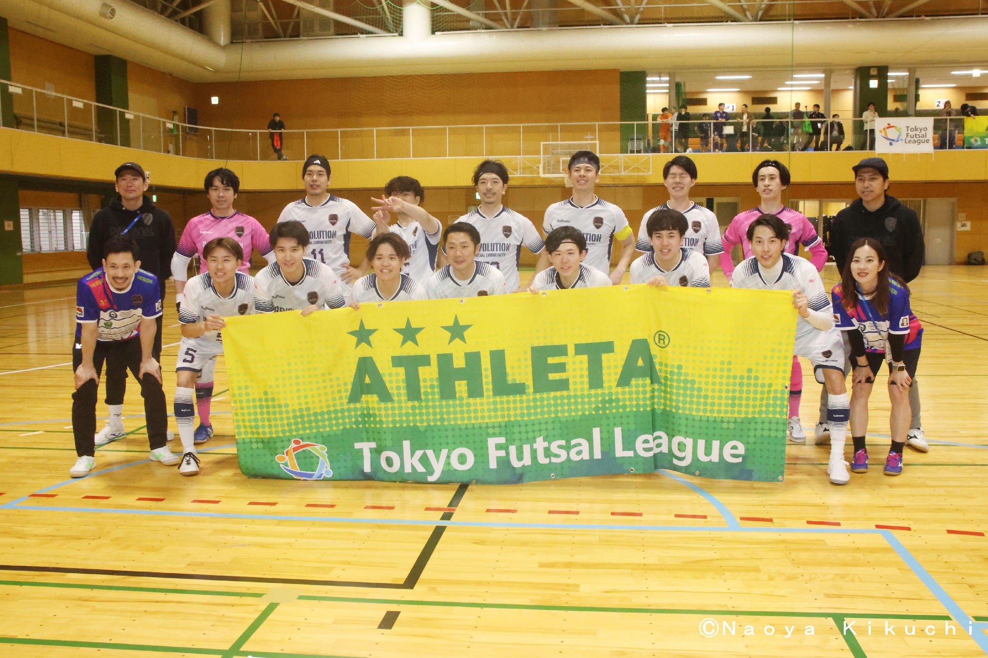 Revolution FC 千代田