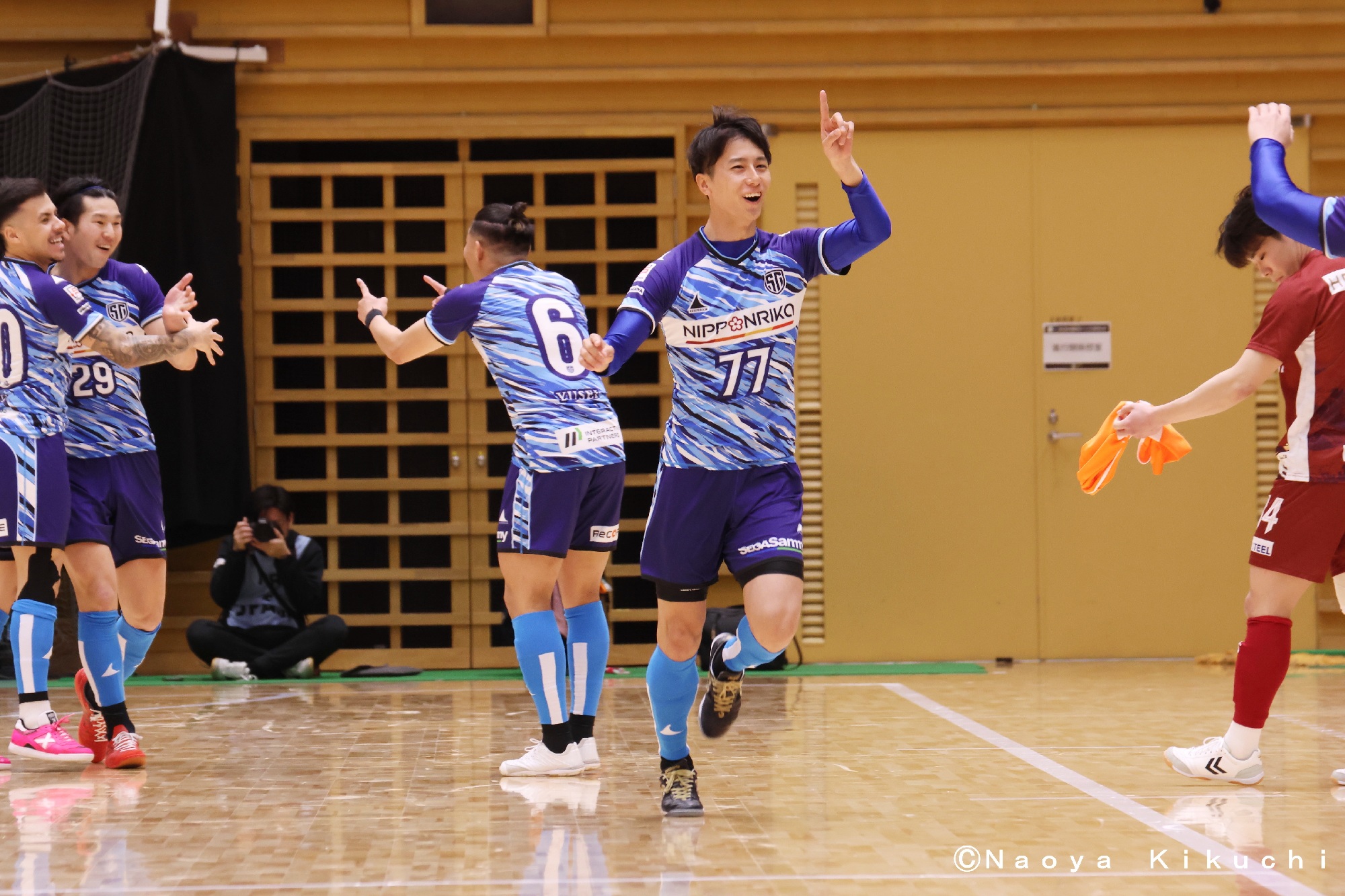 しながわ対フウガ①