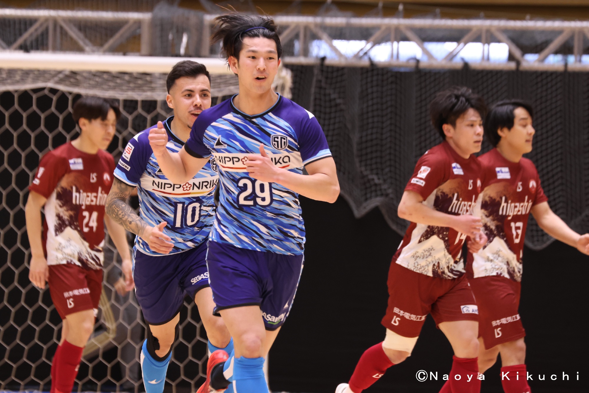 しながわ対フウガ②