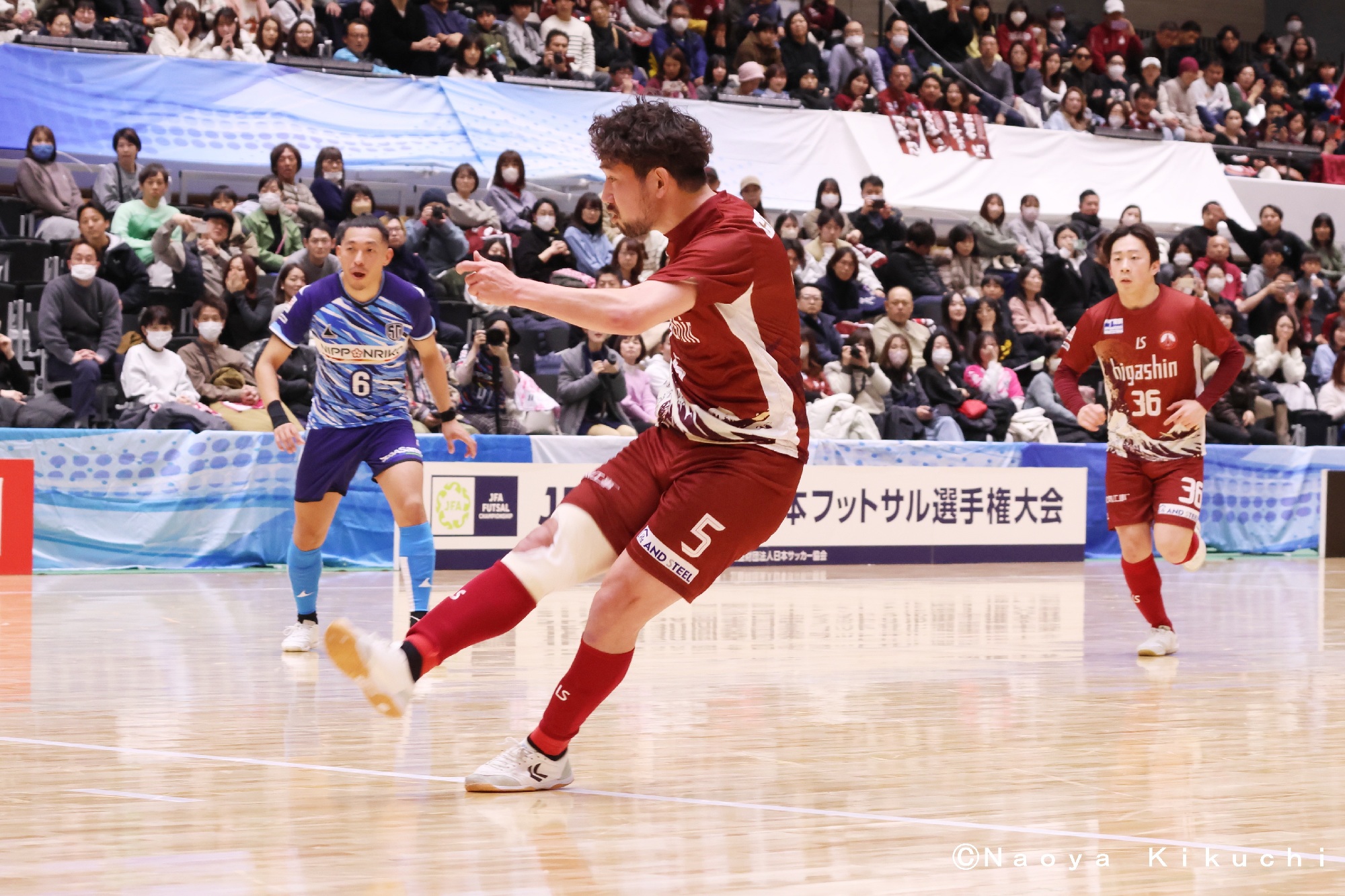 しながわ対フウガ③