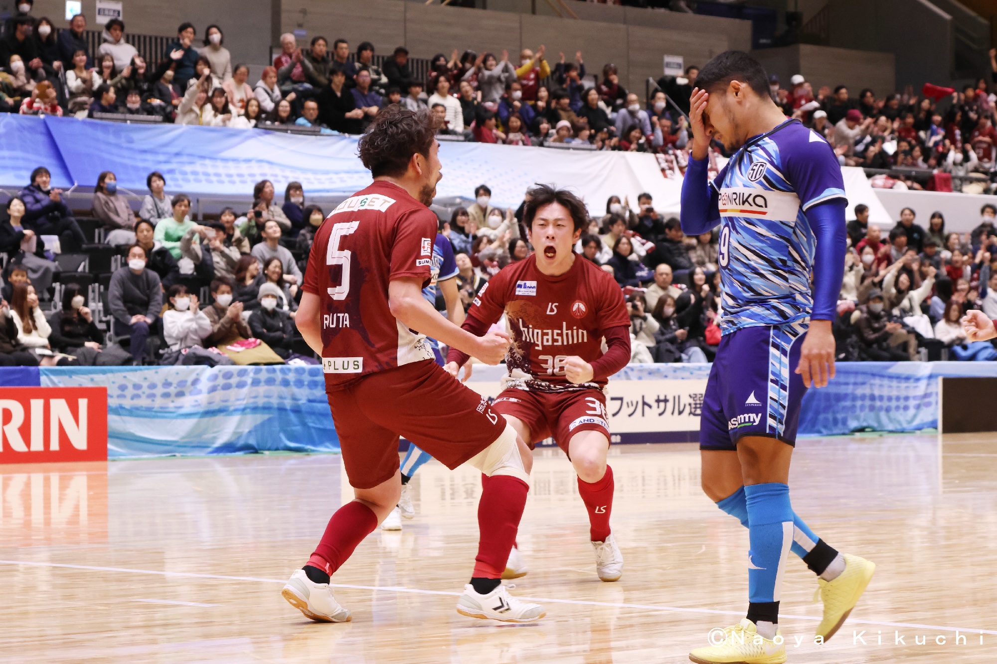 しながわ対フウガ④