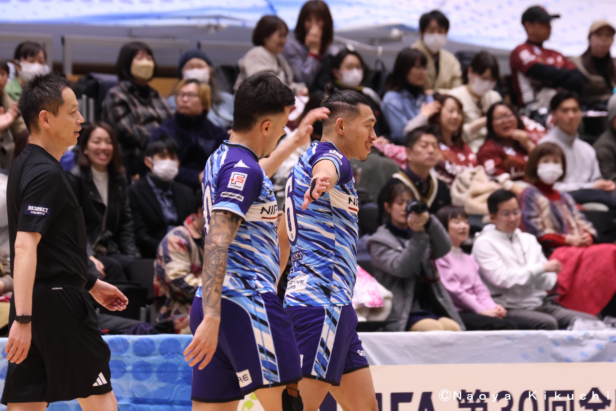 しながわ対フウガ⑤