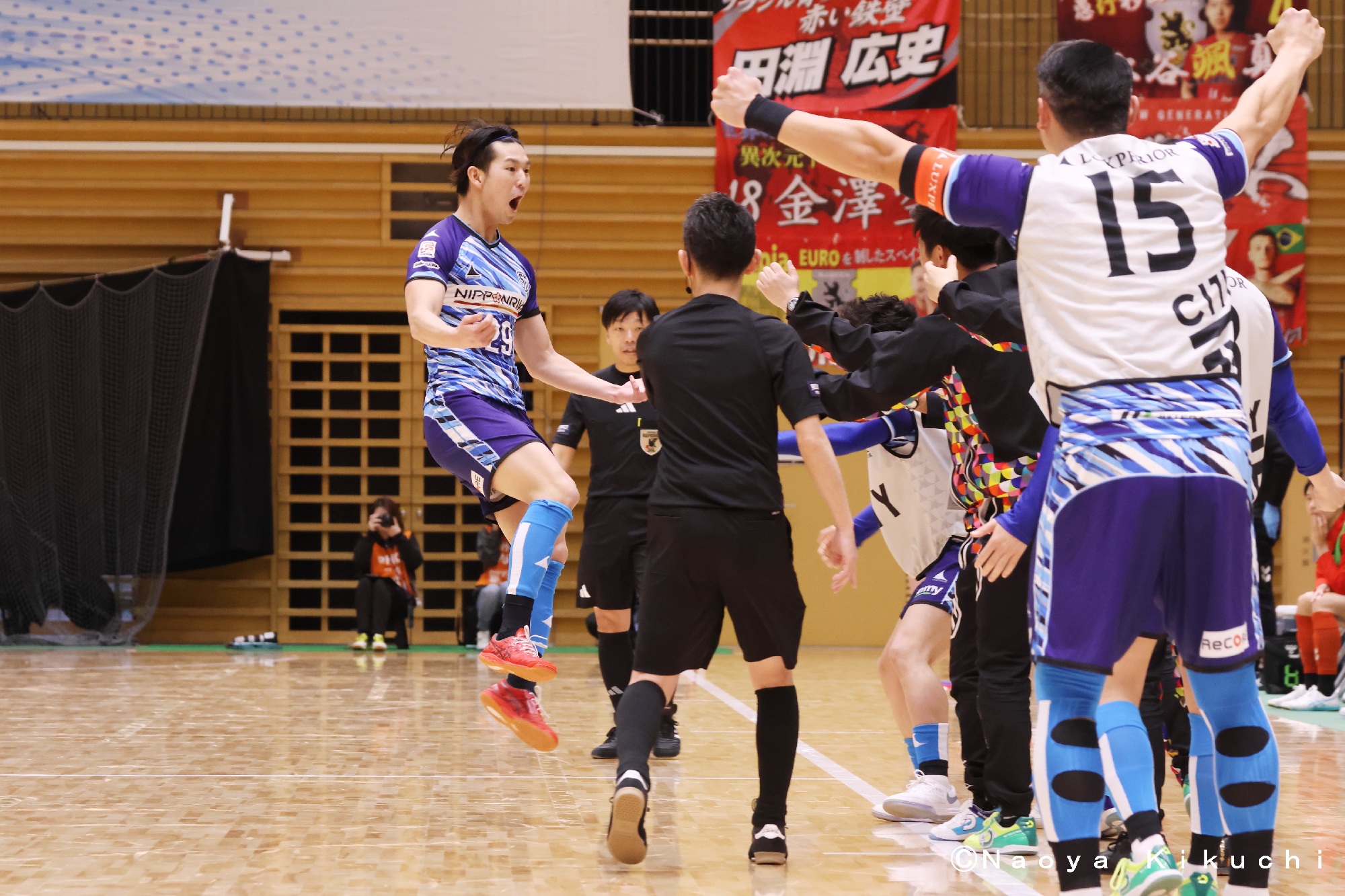 しながわ対名古屋①