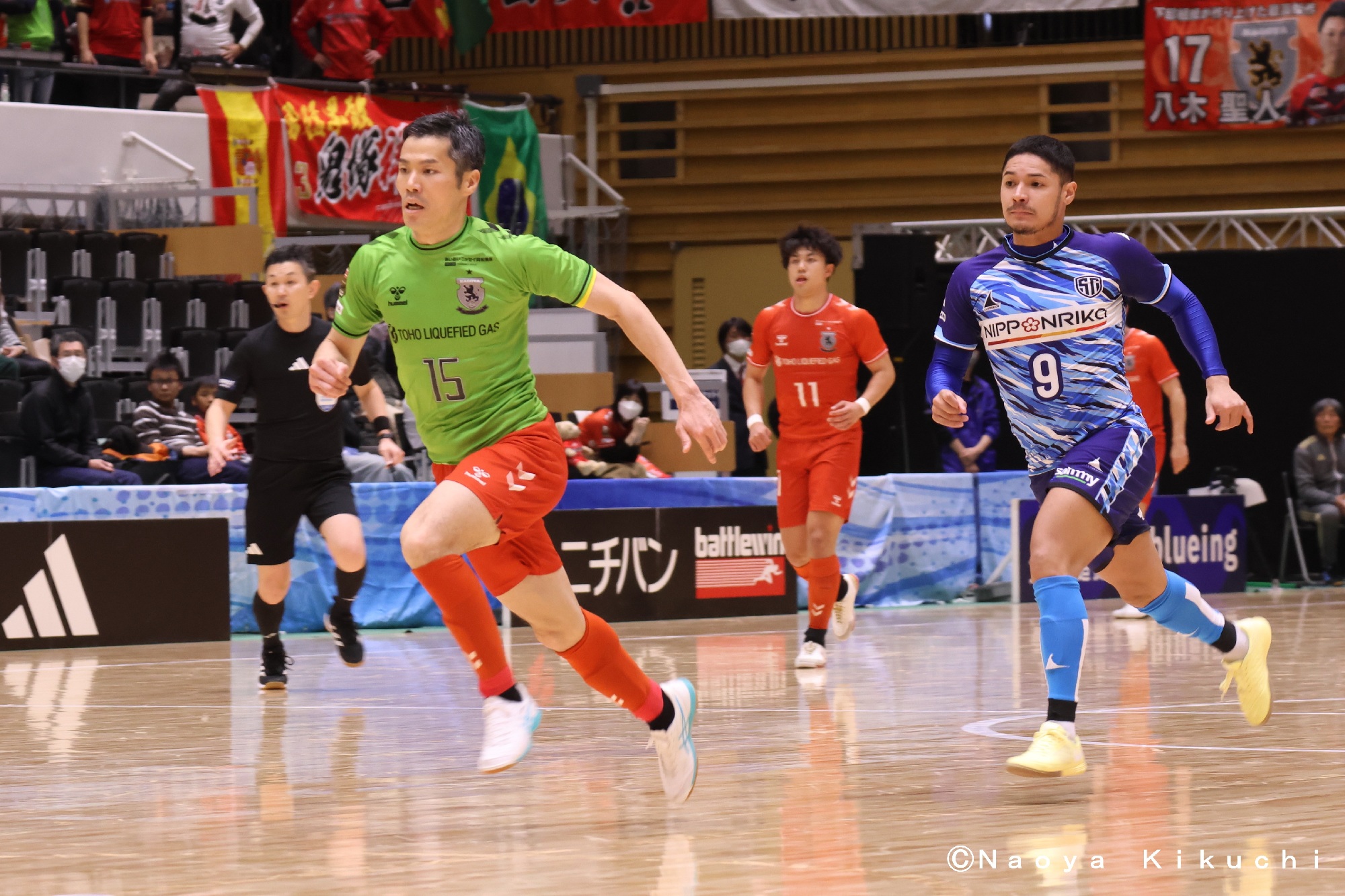 しながわ対名古屋⑤