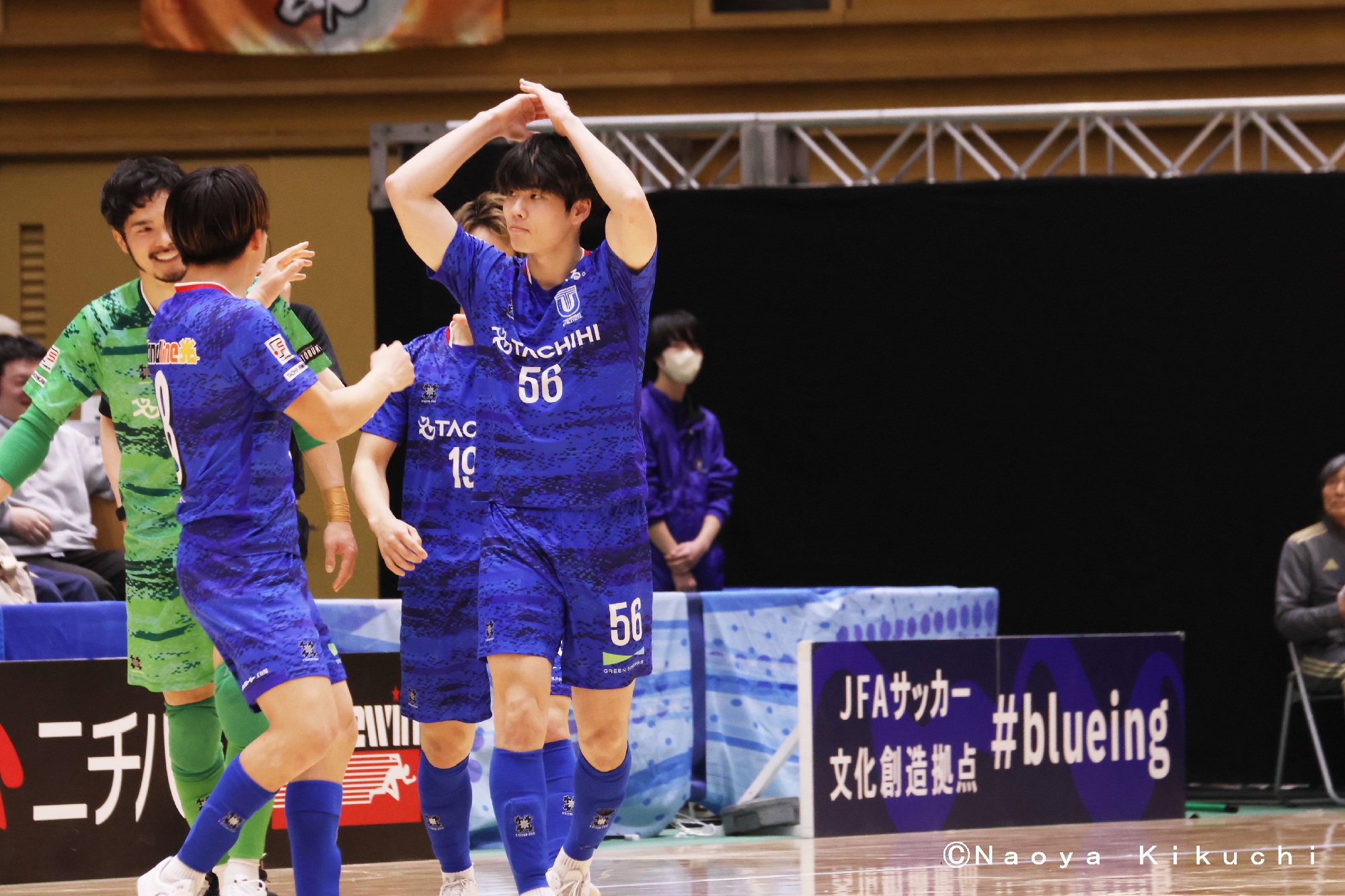 立川対しながわ①