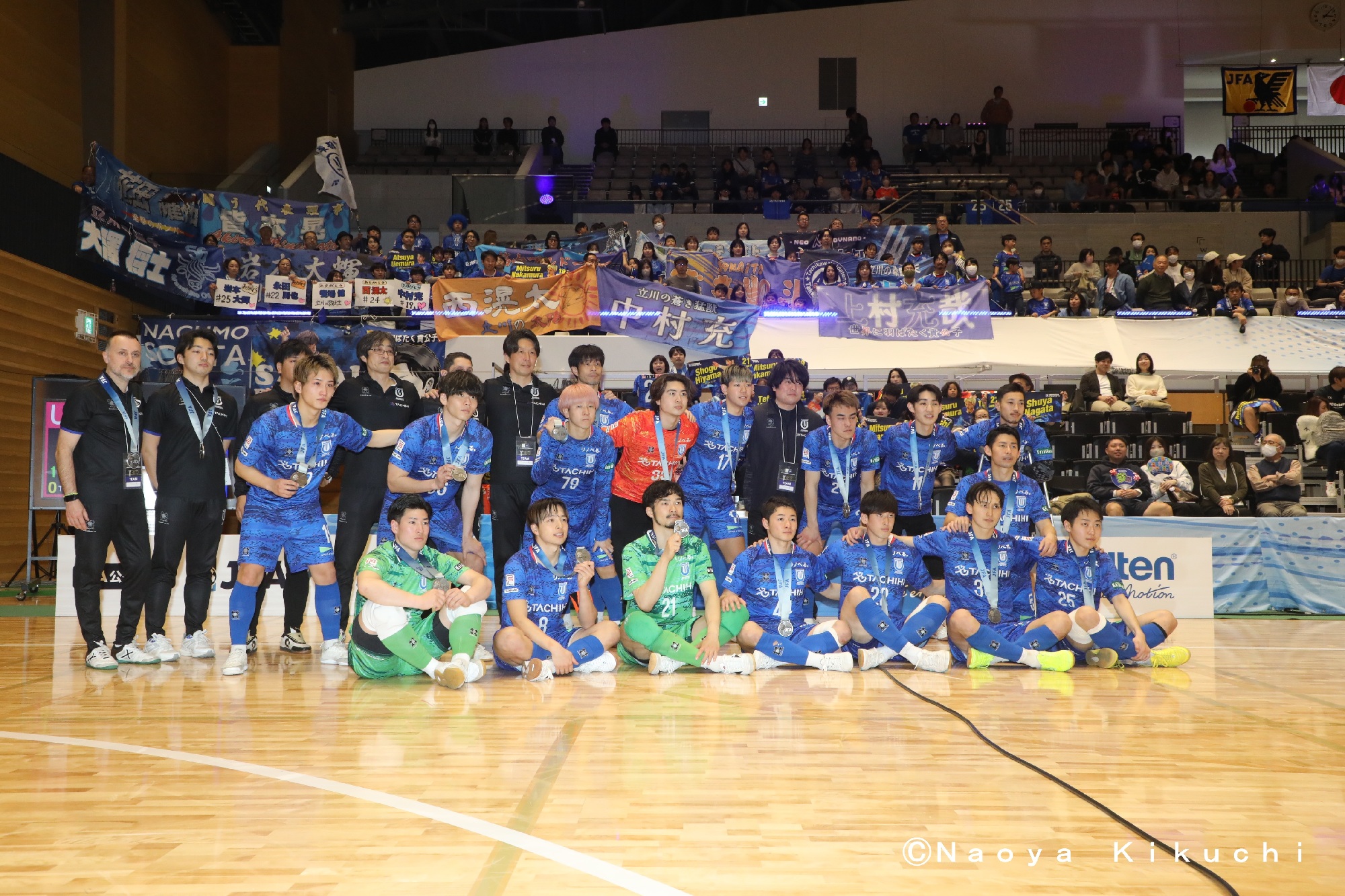 準優勝・立川アスレティックFC