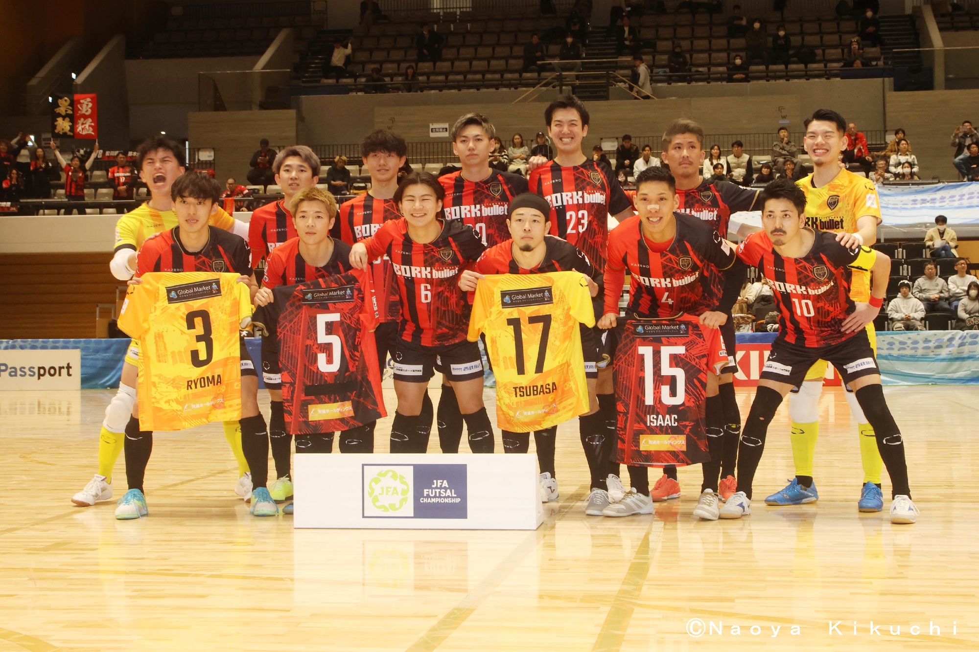 第3位・ボルクバレット北九州