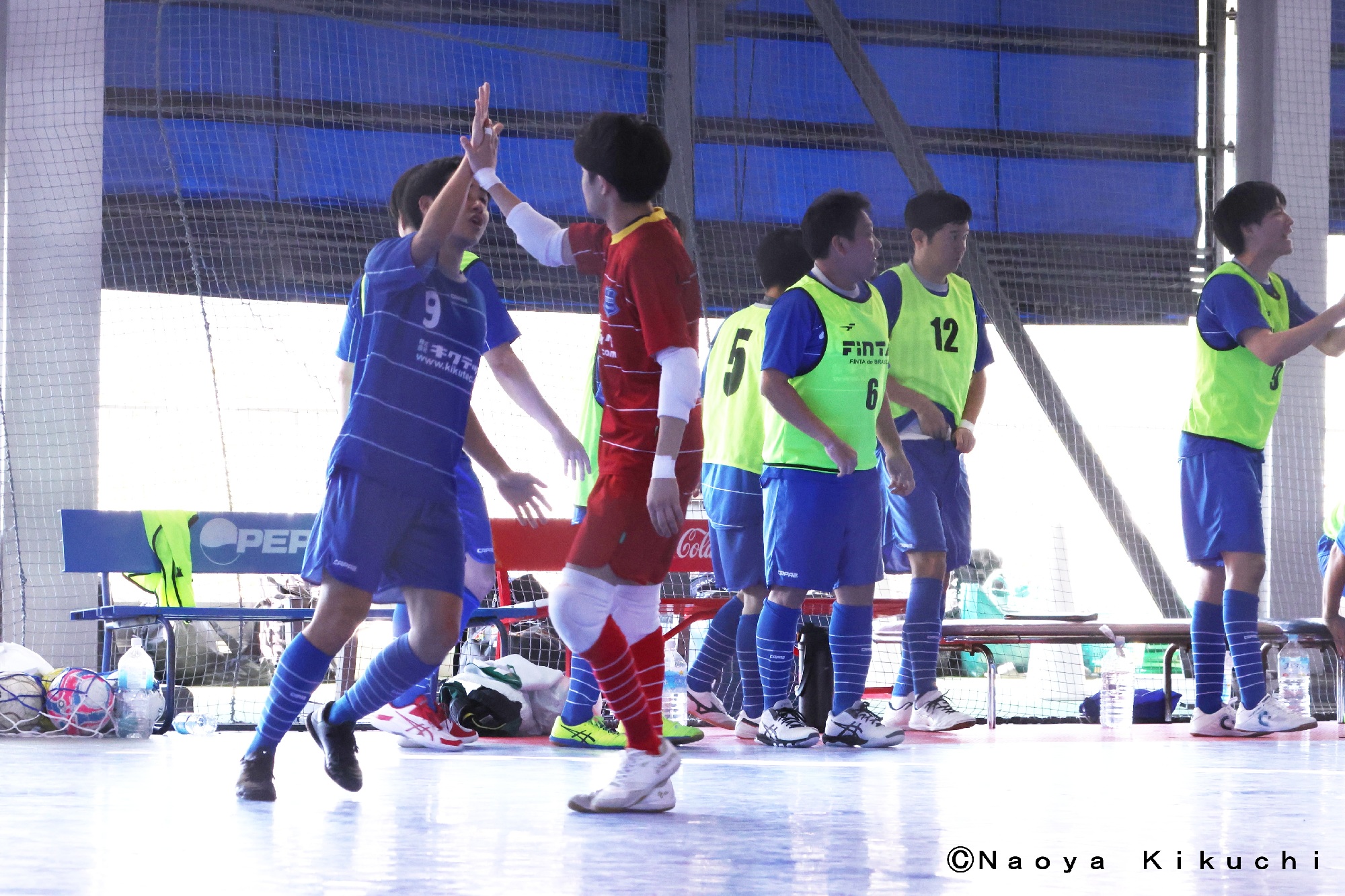 アトレチコ新宿対FUDOMAE①