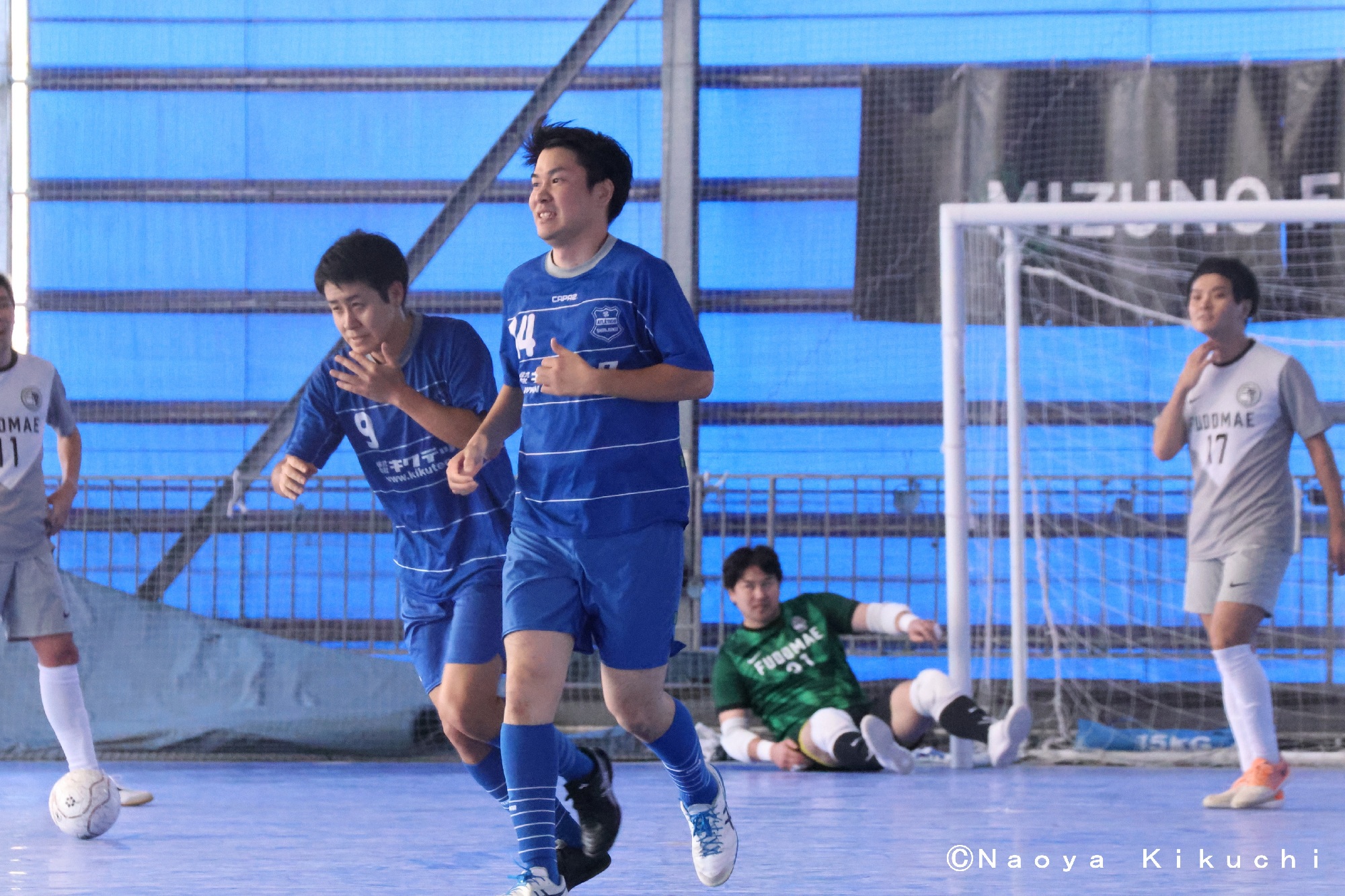 アトレチコ新宿対FUDOMAE③