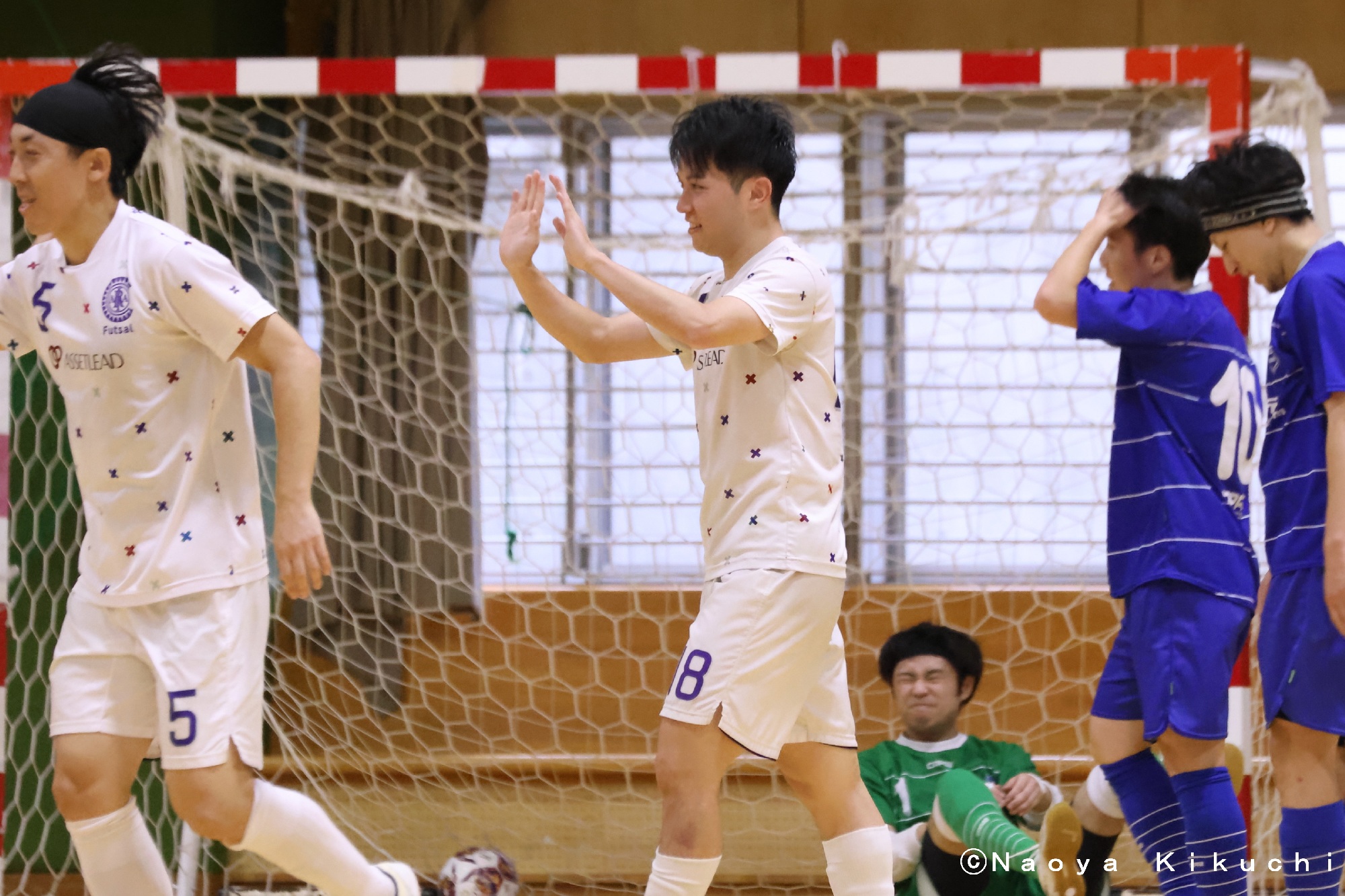 アトレチコ新宿対Criacao Shinjuku