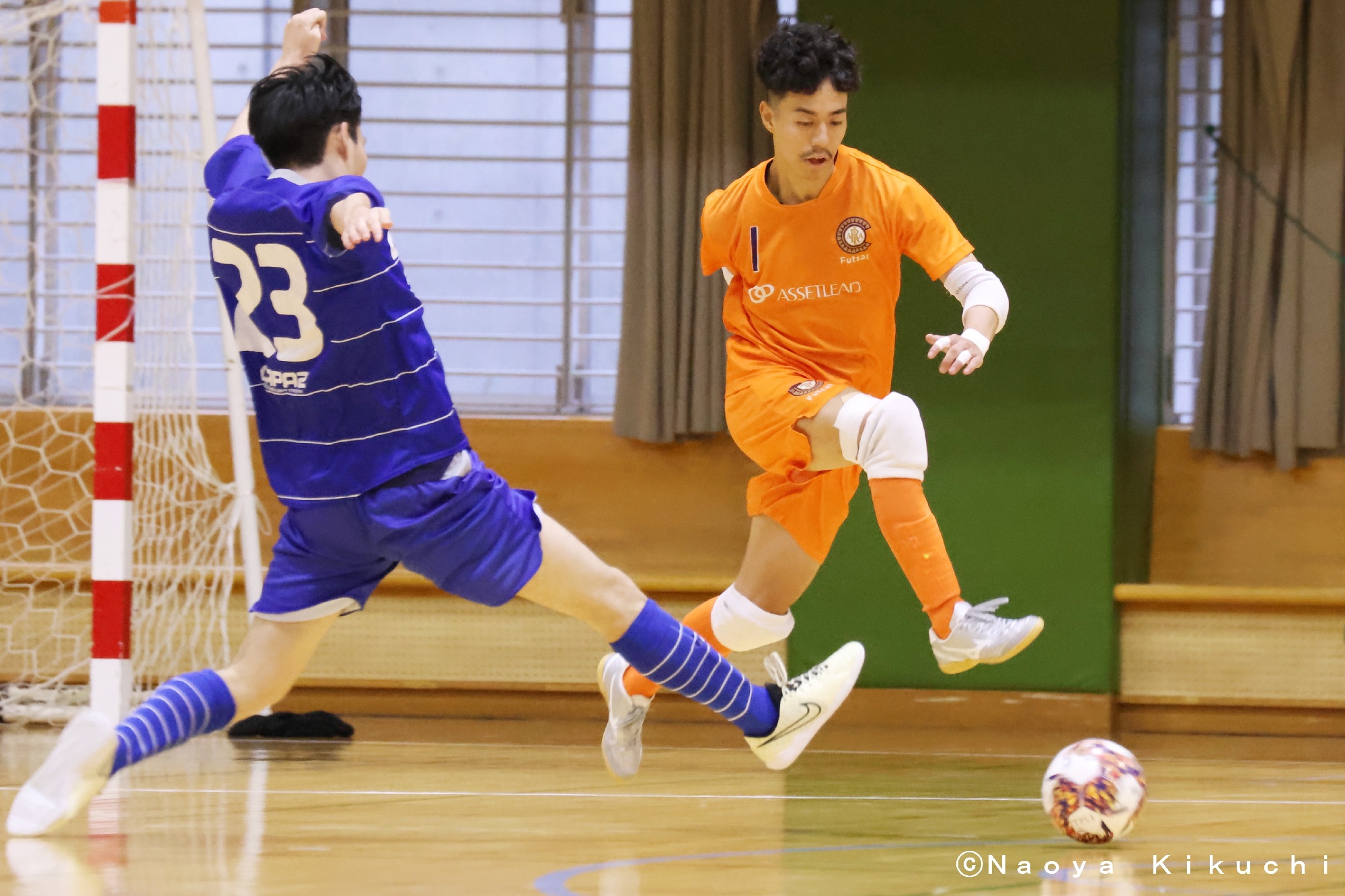 アトレチコ新宿対Criacao Shinjuku