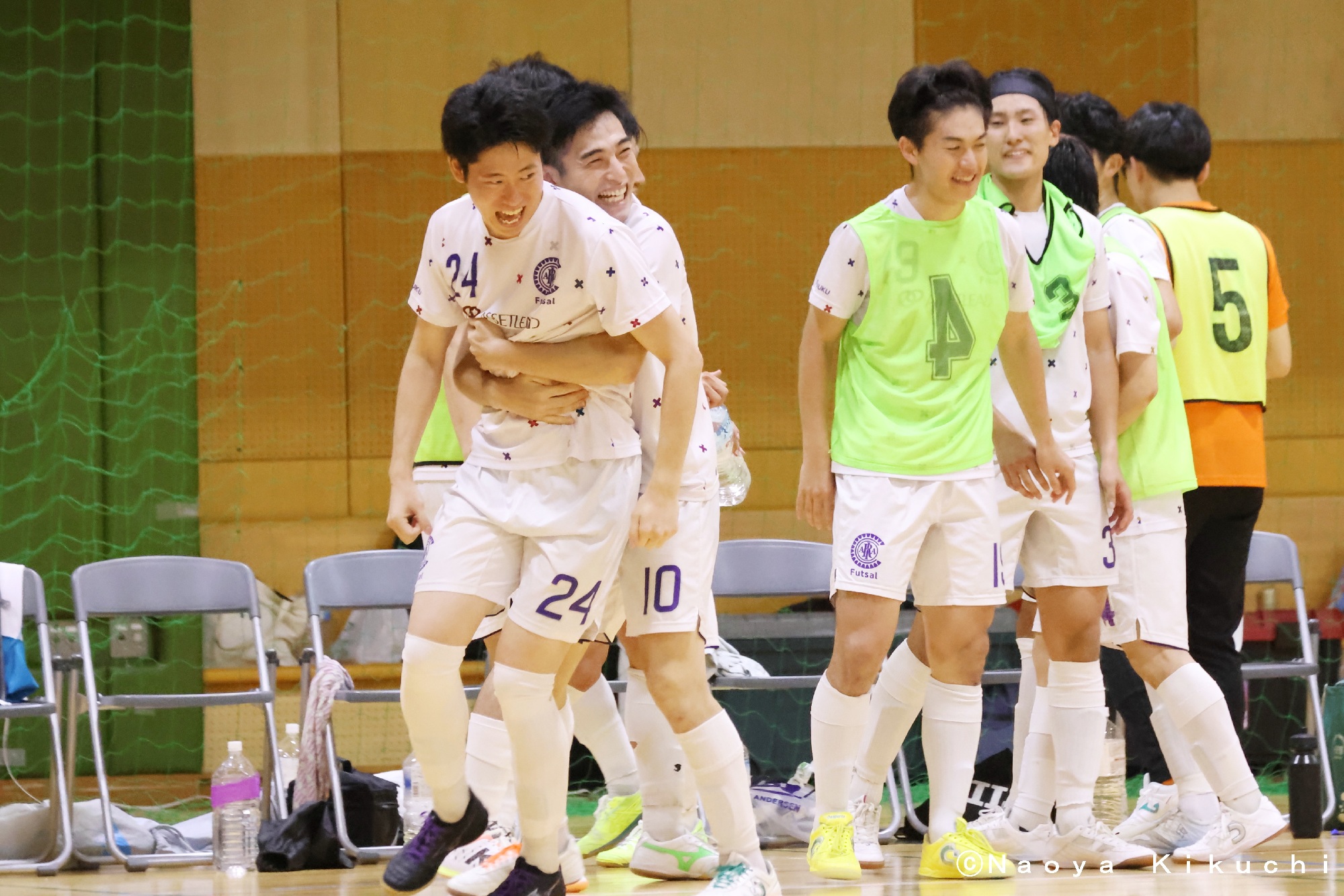 アトレチコ新宿対Criacao Shinjuku