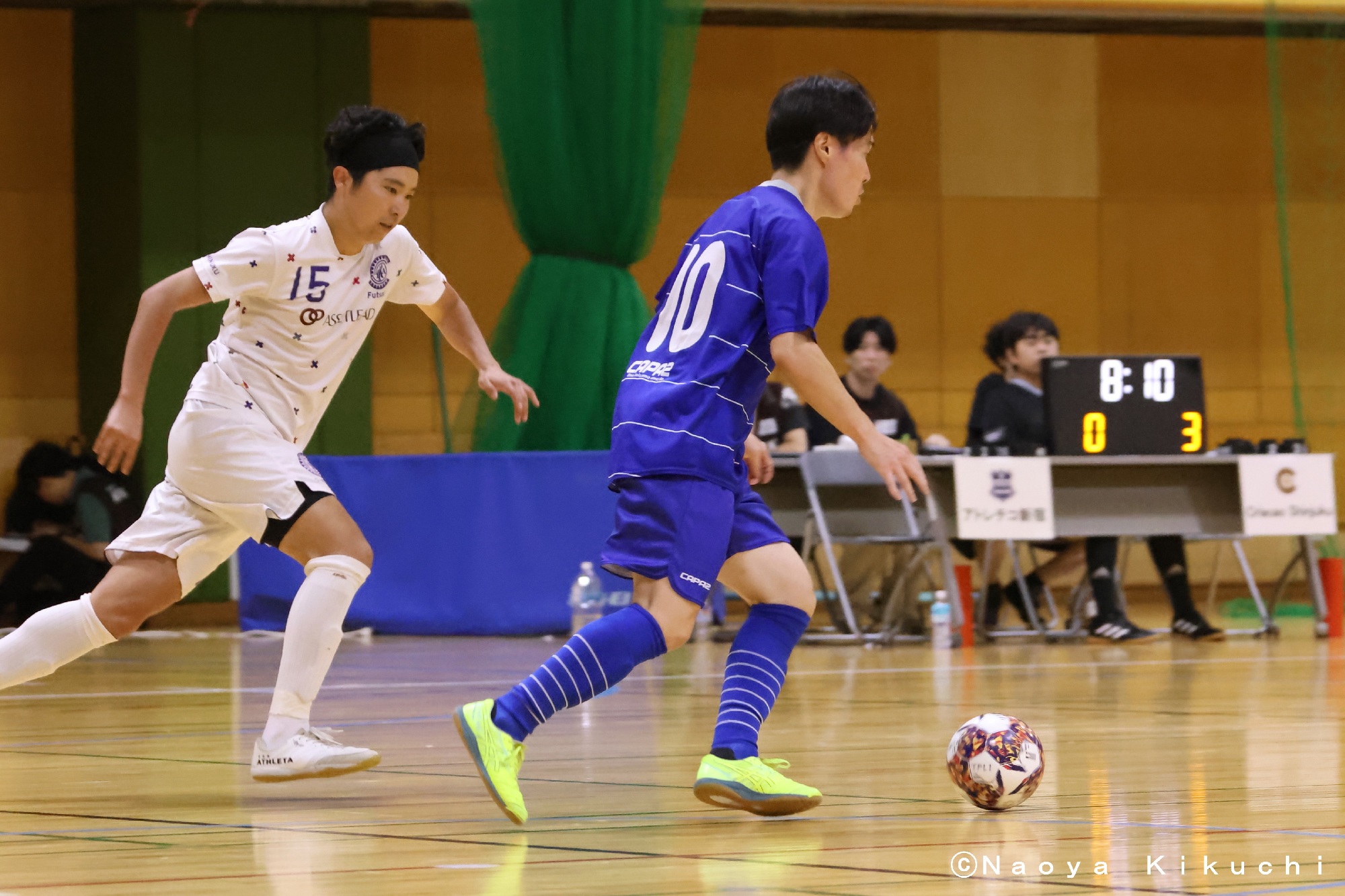 アトレチコ新宿対Criacao Shinjuku