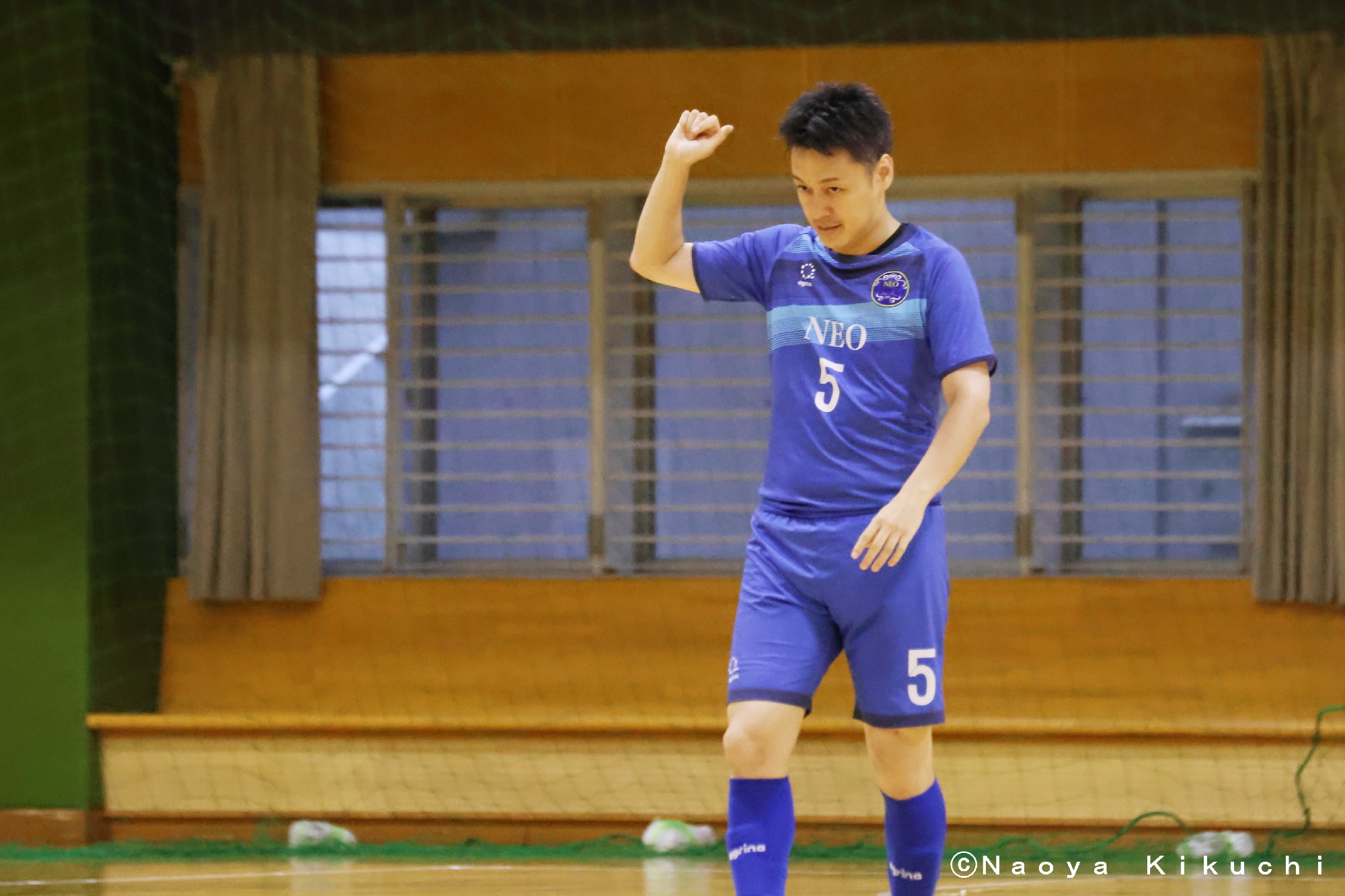 NEO対GALSA futsal club