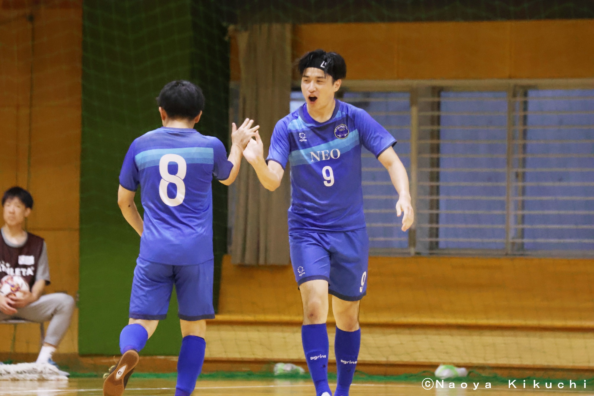 NEO対GALSA futsal club