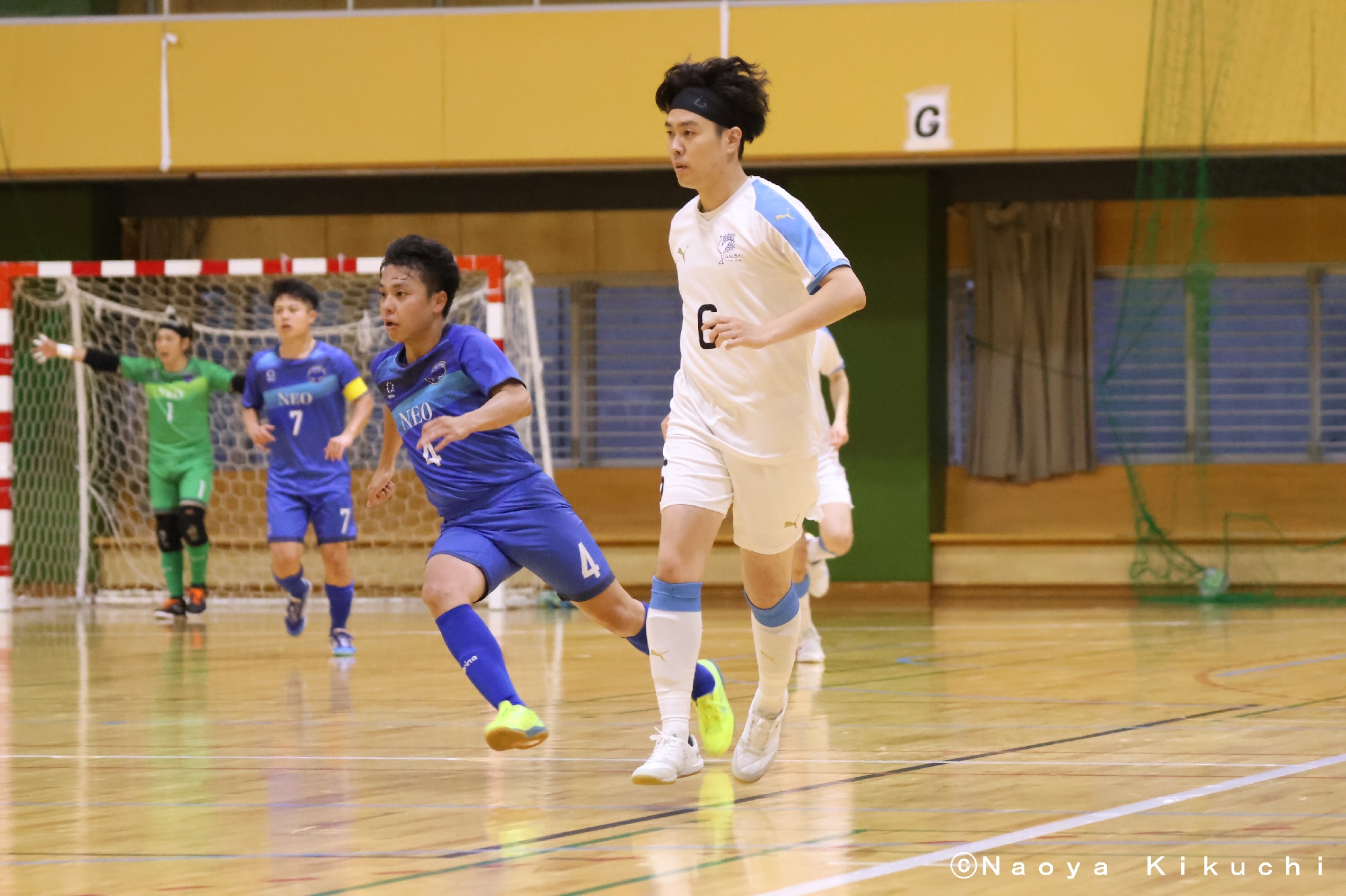 NEO対GALSA futsal club