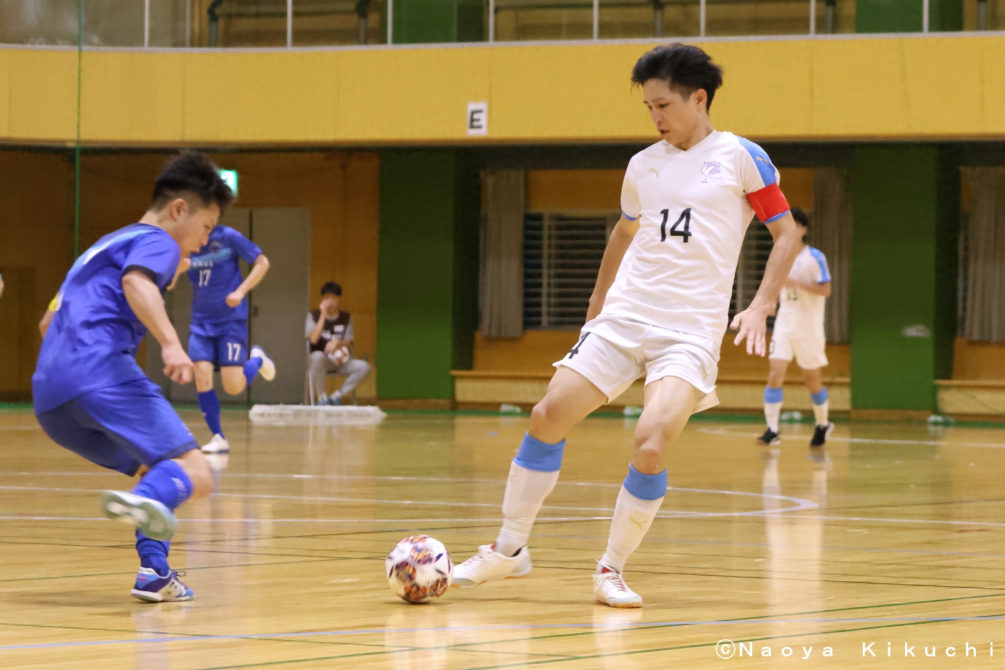 NEO対GALSA futsal club