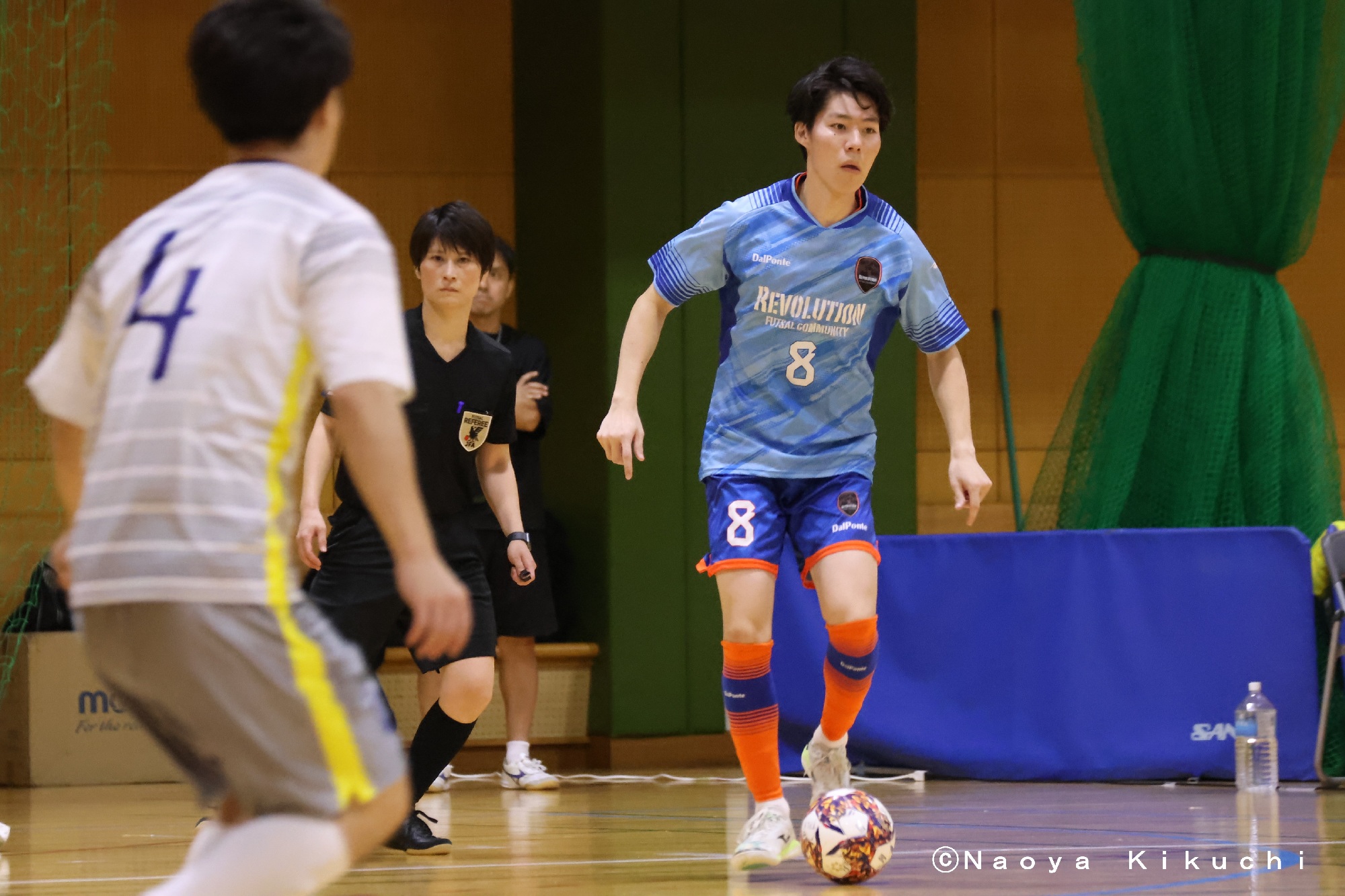 Revolution対Celsus Futsal