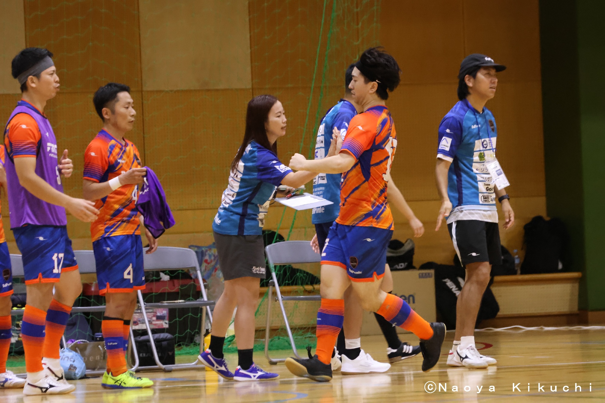 Revolution対Celsus Futsal