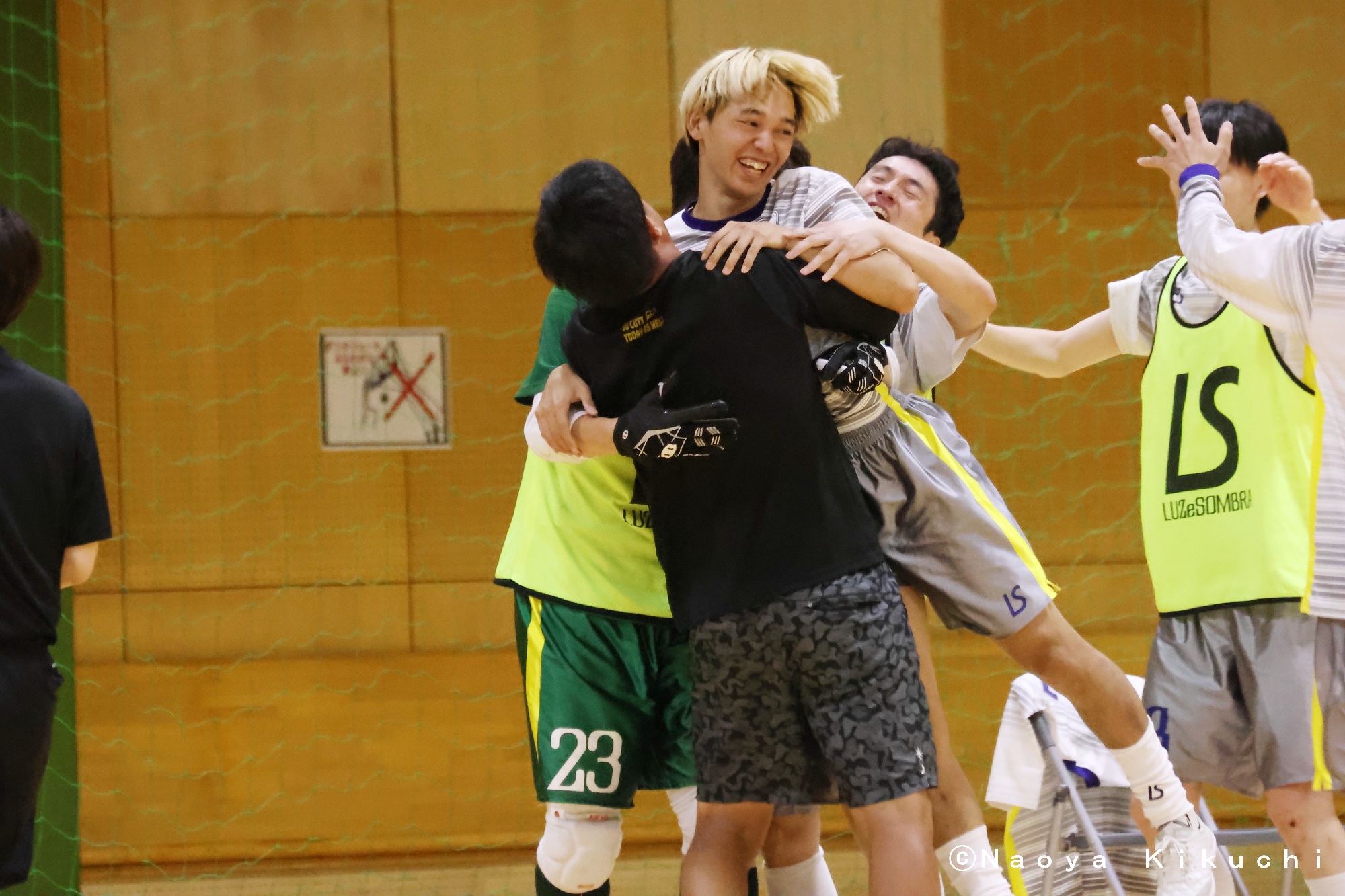 Revolution対Celsus Futsal