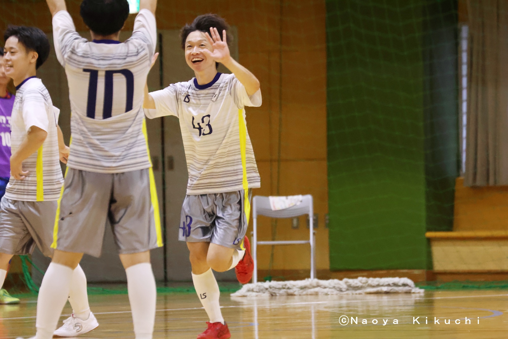 Revolution対Celsus Futsal