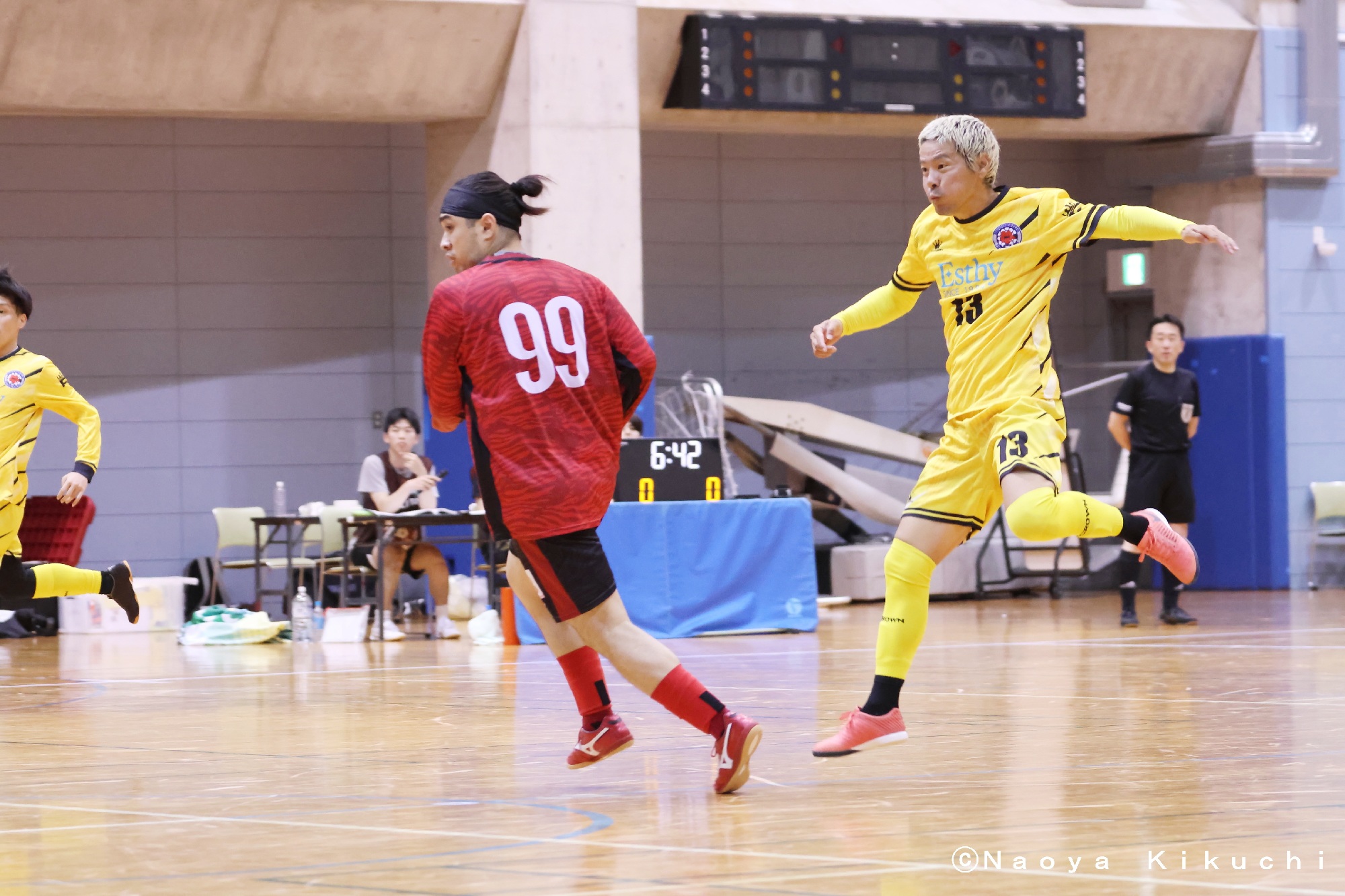 美少年倶楽部対CAMISA