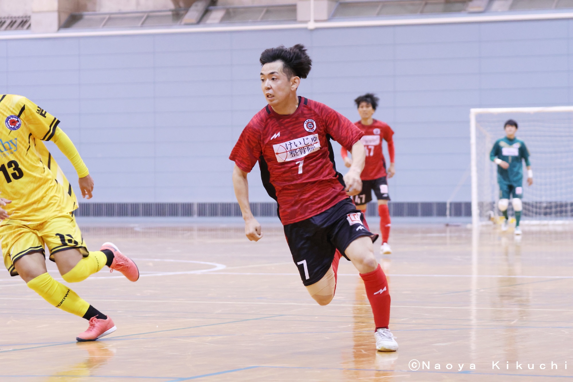 美少年倶楽部対CAMISA