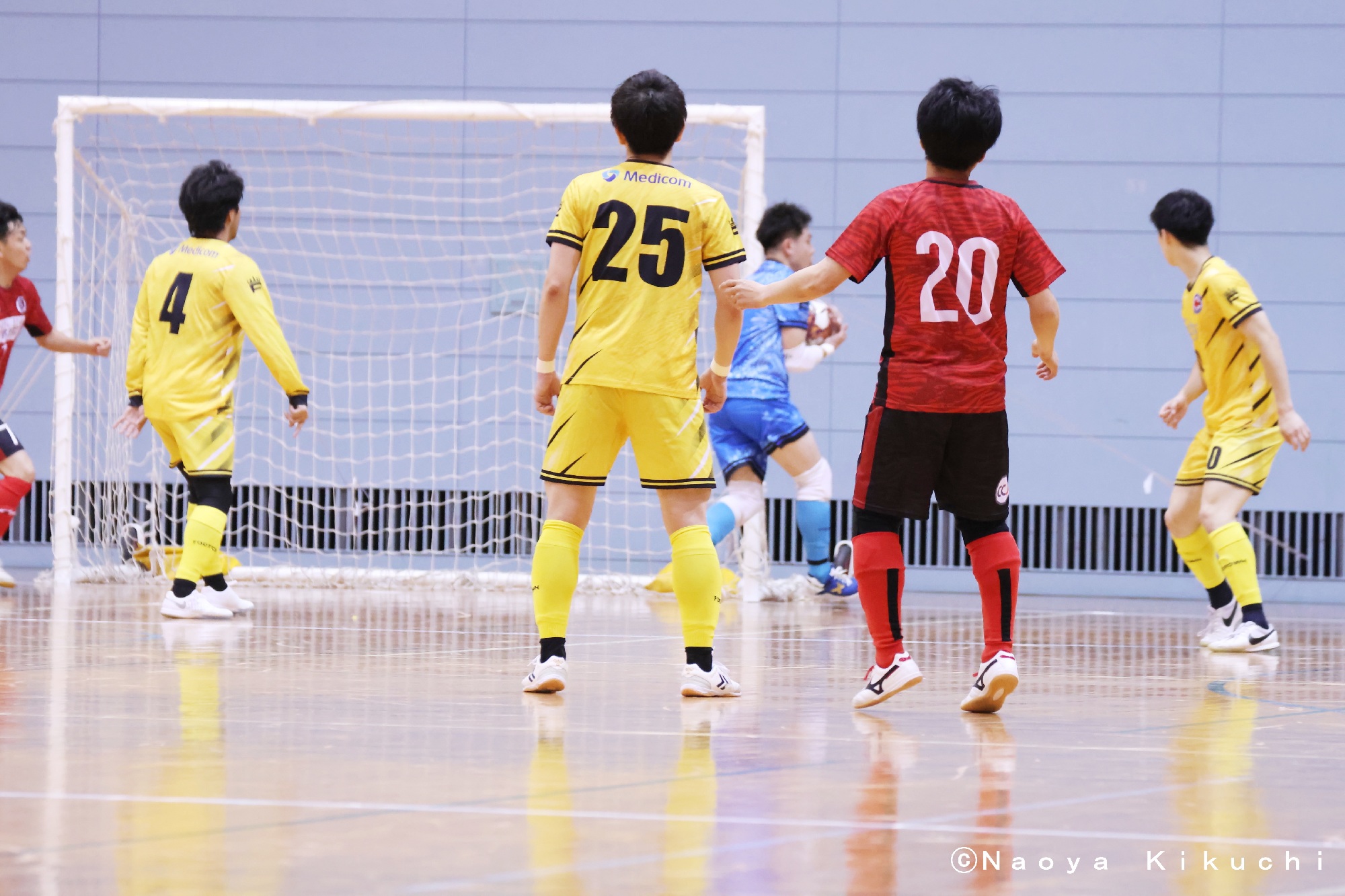 美少年倶楽部対CAMISA