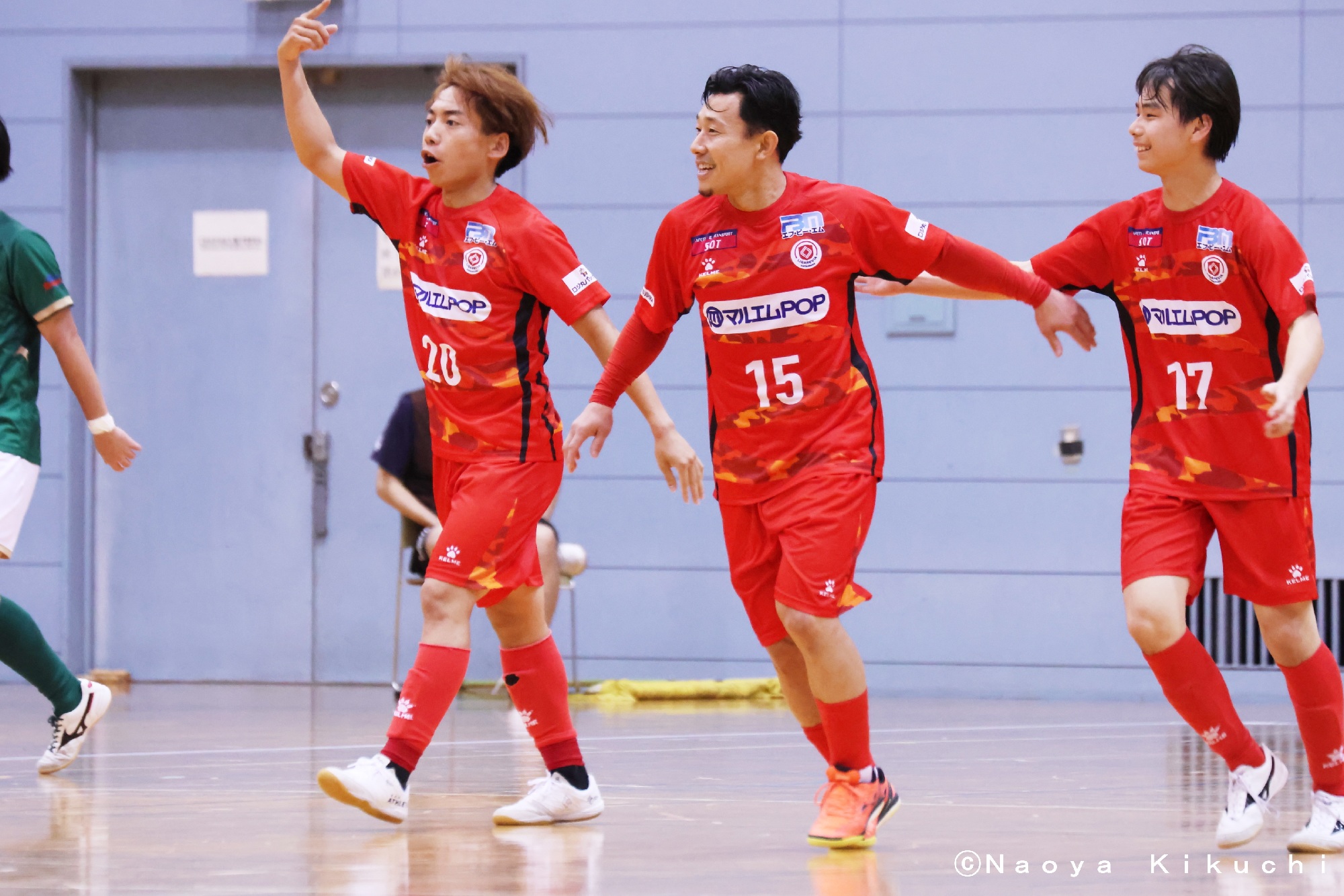 東京ヴェルディFT対LIGAREVIA