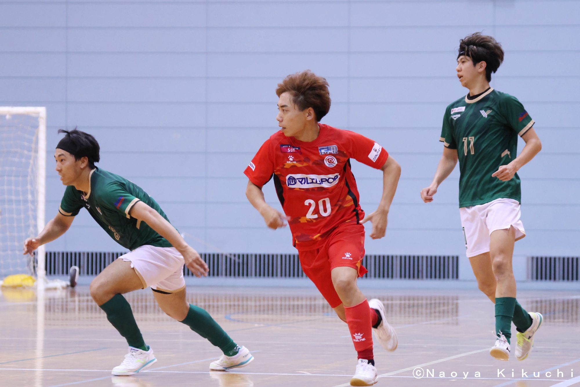 東京ヴェルディFT対LIGAREVIA