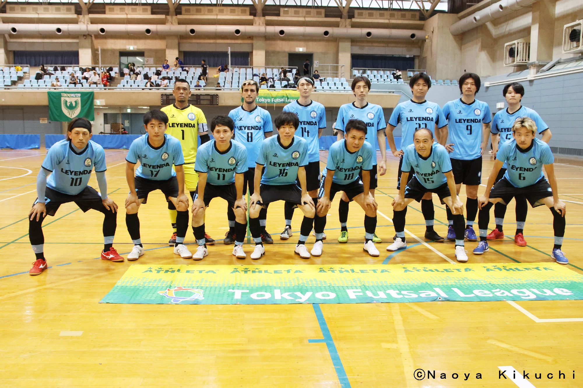 LEYENDA TAMA FUTSAL CLUB