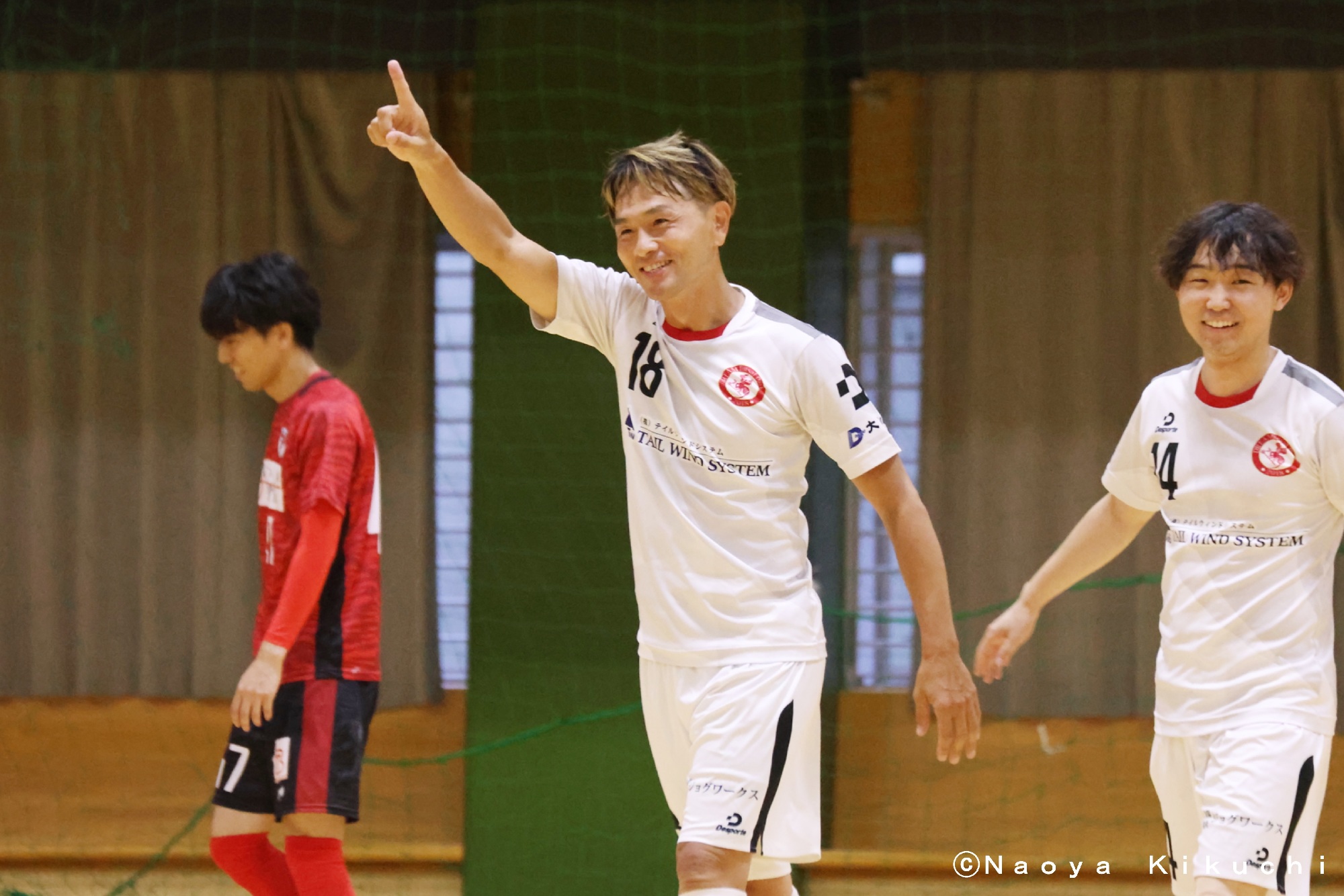 CAMISA対DREAM futsal park