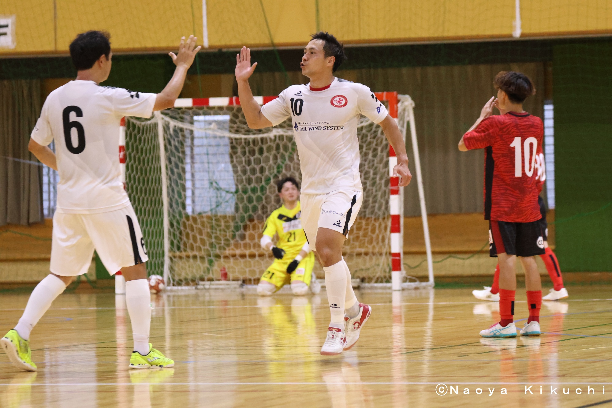 CAMISA対DREAM futsal park