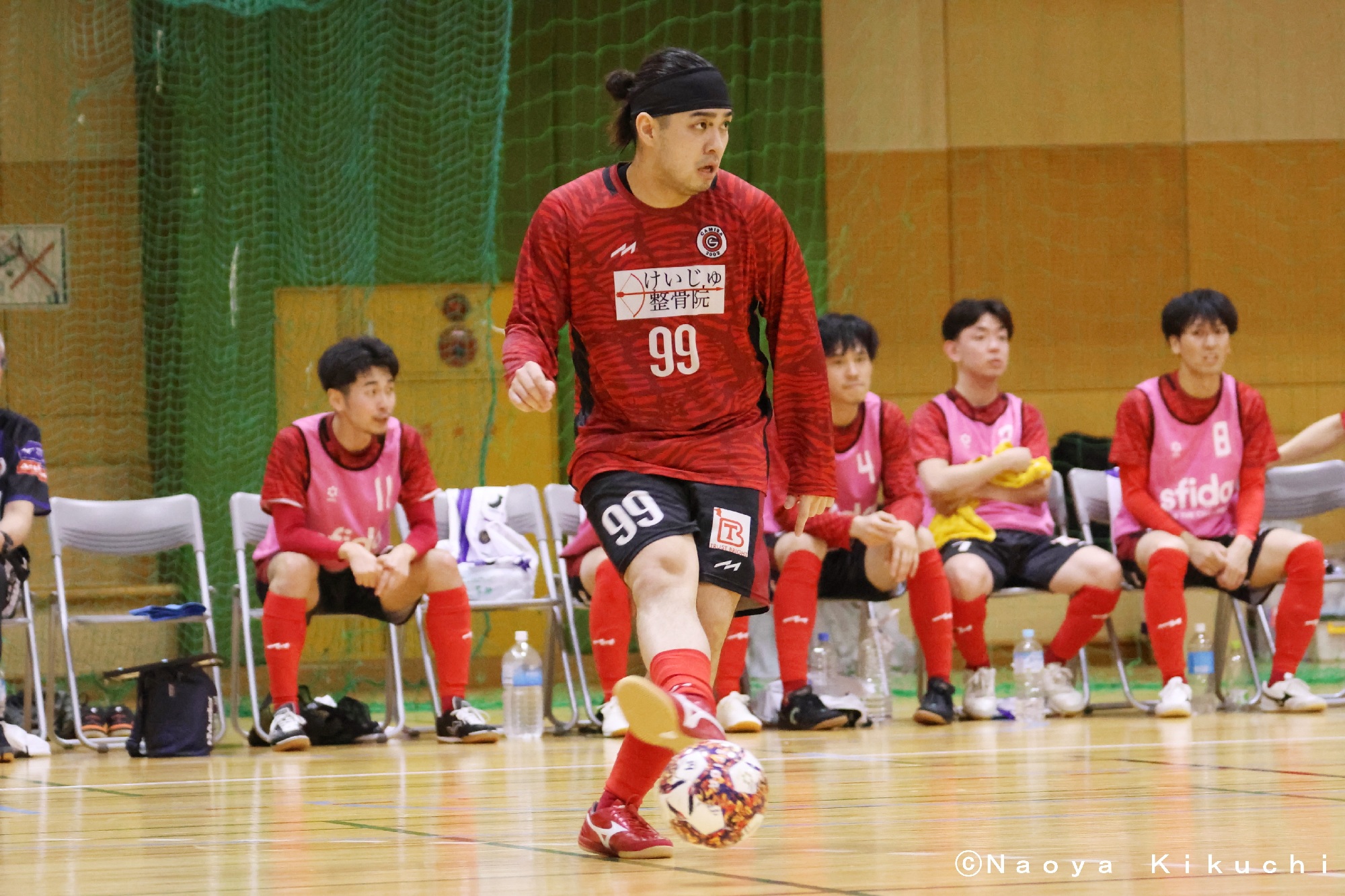 CAMISA対DREAM futsal park