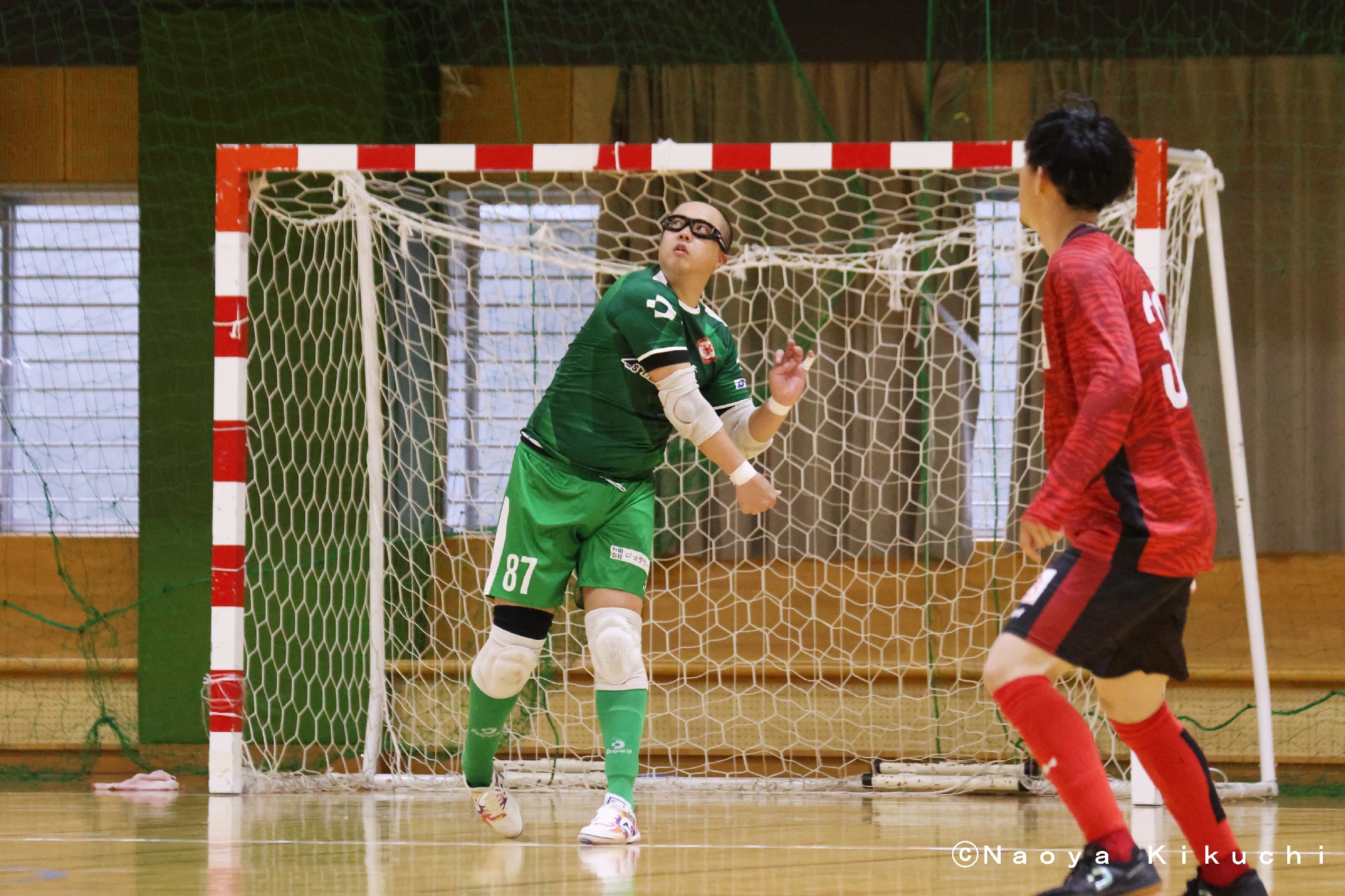 CAMISA対DREAM futsal park