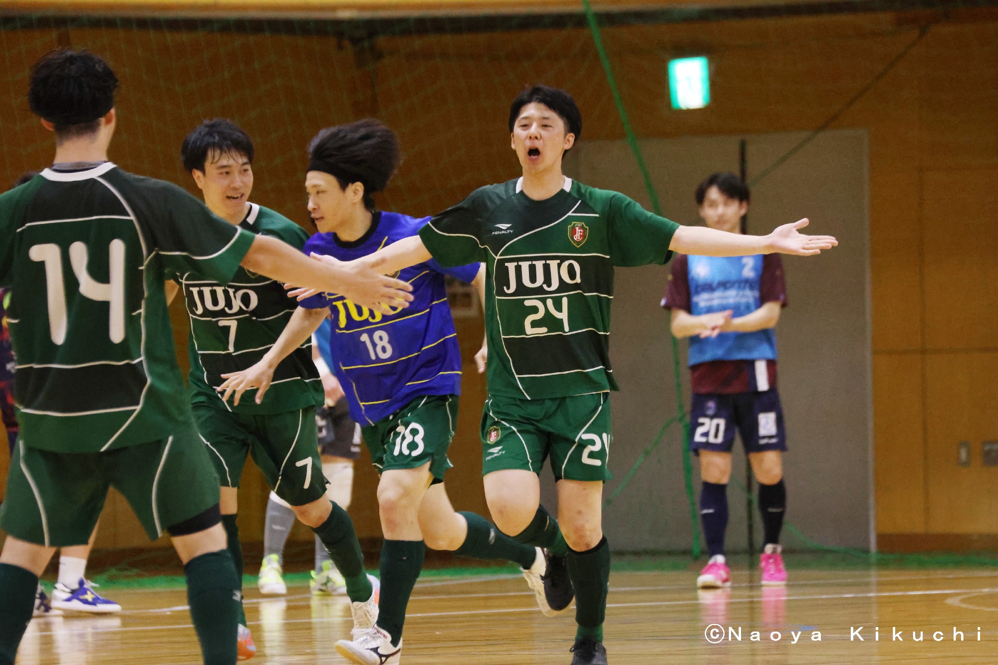 ZOTT RAIZ対十条フットボールクラブ