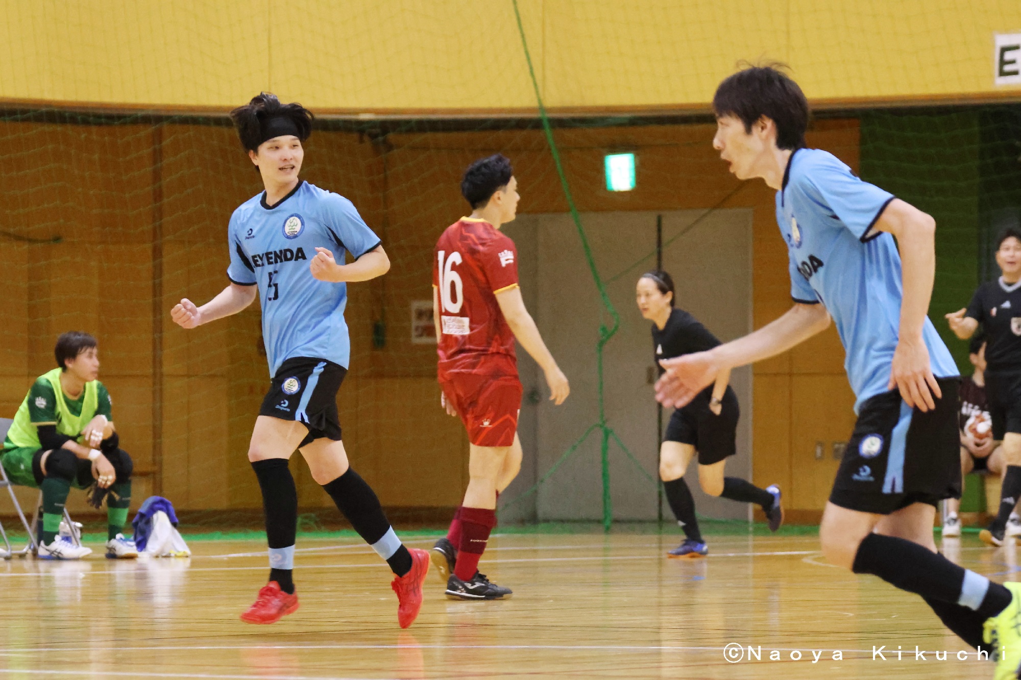 H.P.F.C対LEYENDA TAMA