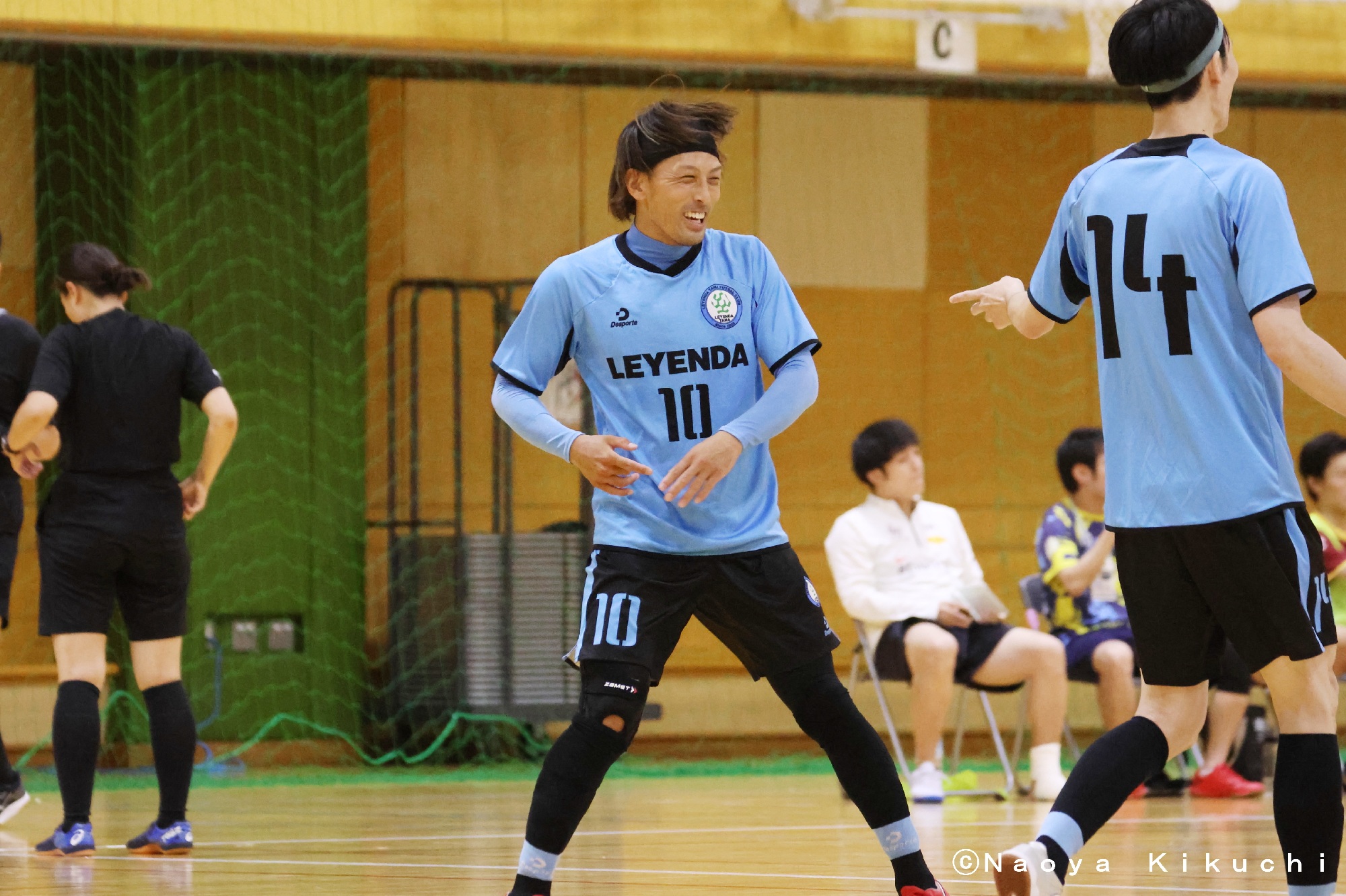 H.P.F.C対LEYENDA TAMA