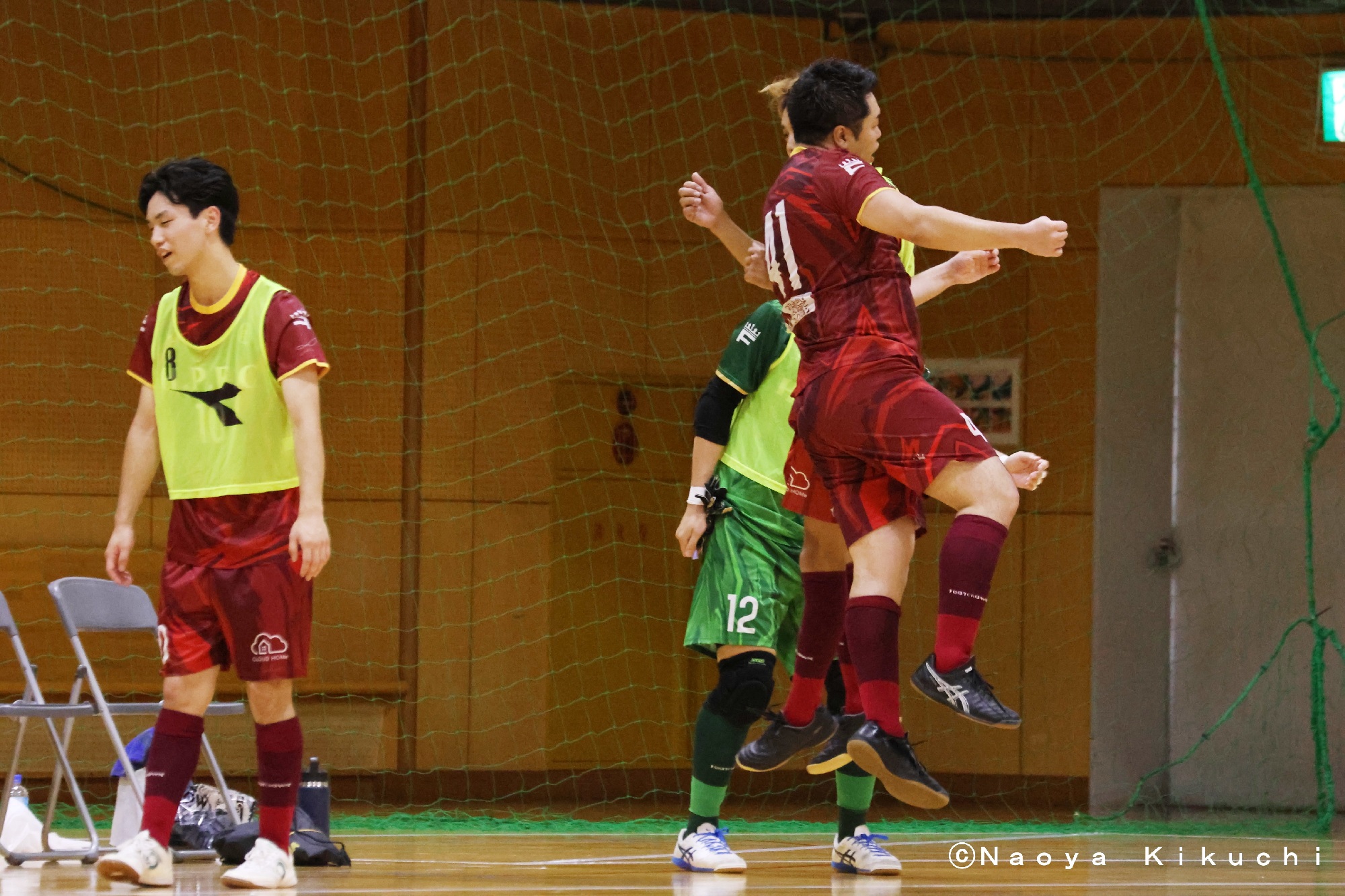 H.P.F.C対LEYENDA TAMA