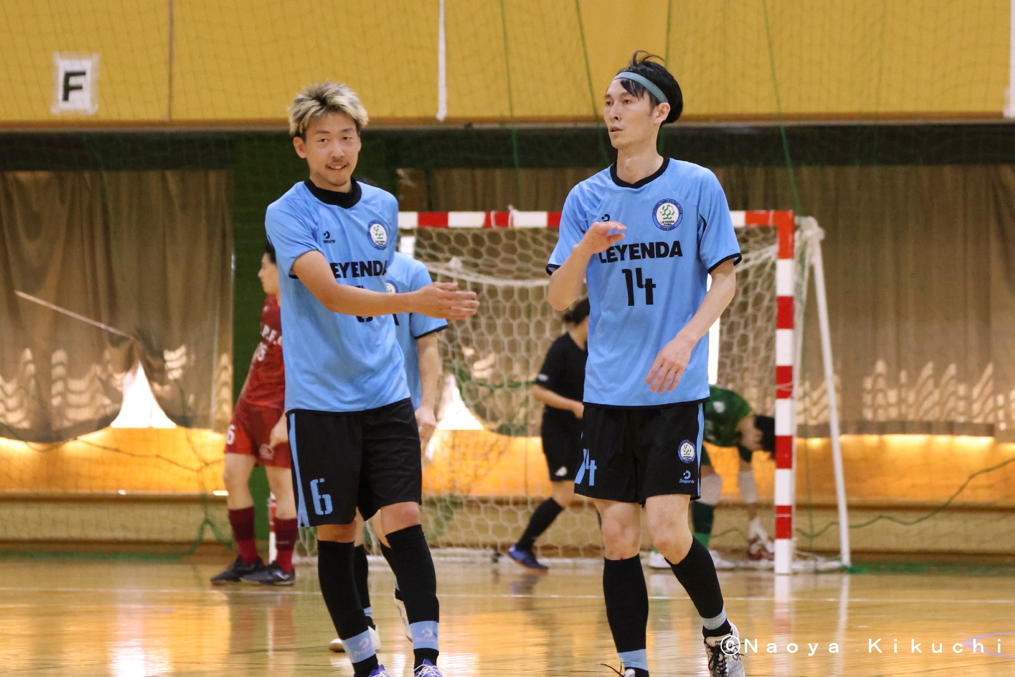 H.P.F.C対LEYENDA TAMA